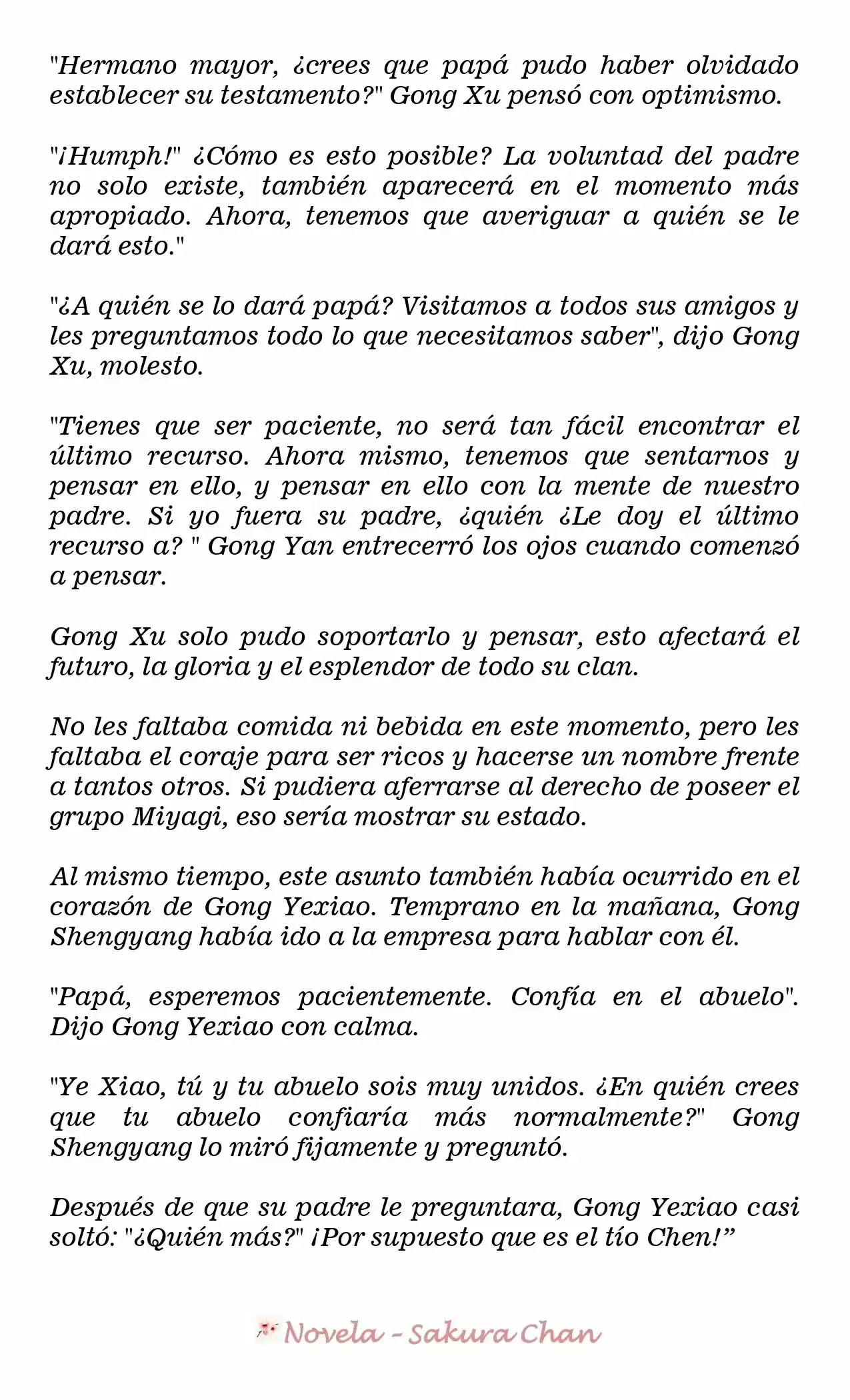 President Daddy Super Awesome (Novela) - Capítulo 360 - Página 3 - LectorTMOo