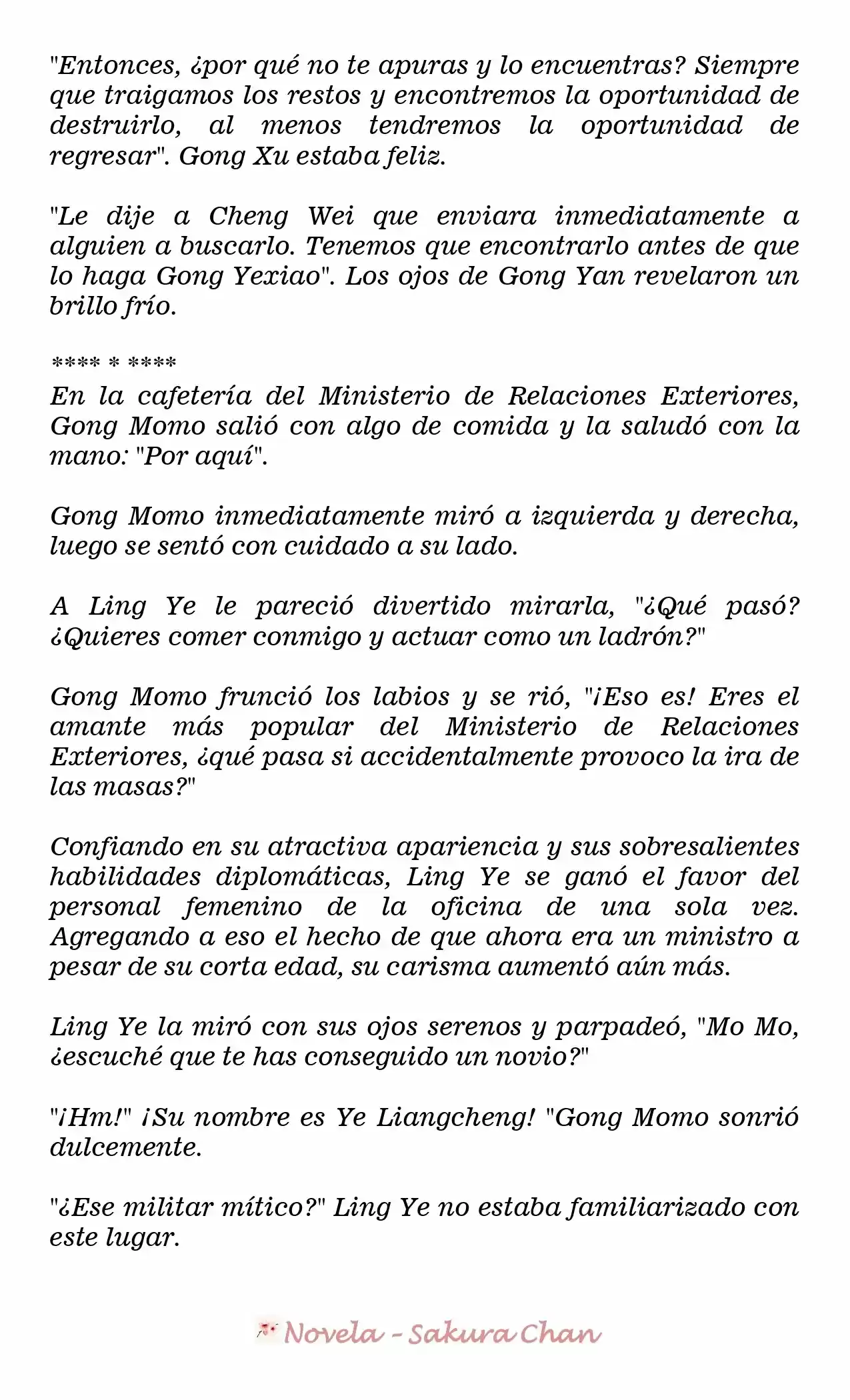 President Daddy Super Awesome (Novela) - Capítulo 360 - Página 5 - LectorTMOo