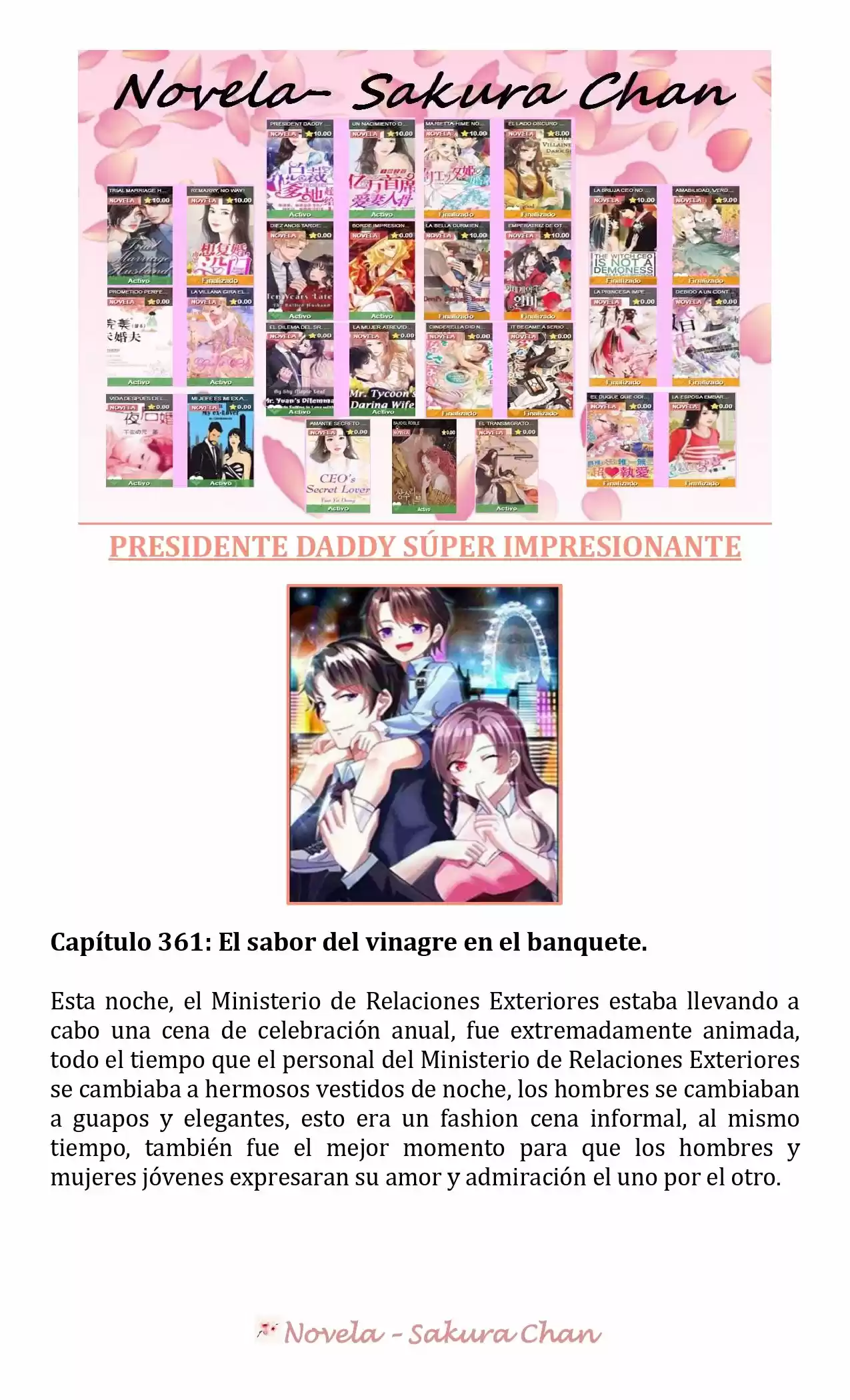 President Daddy Super Awesome (Novela) - Capítulo 361 - Página 1 - LectorTMOo