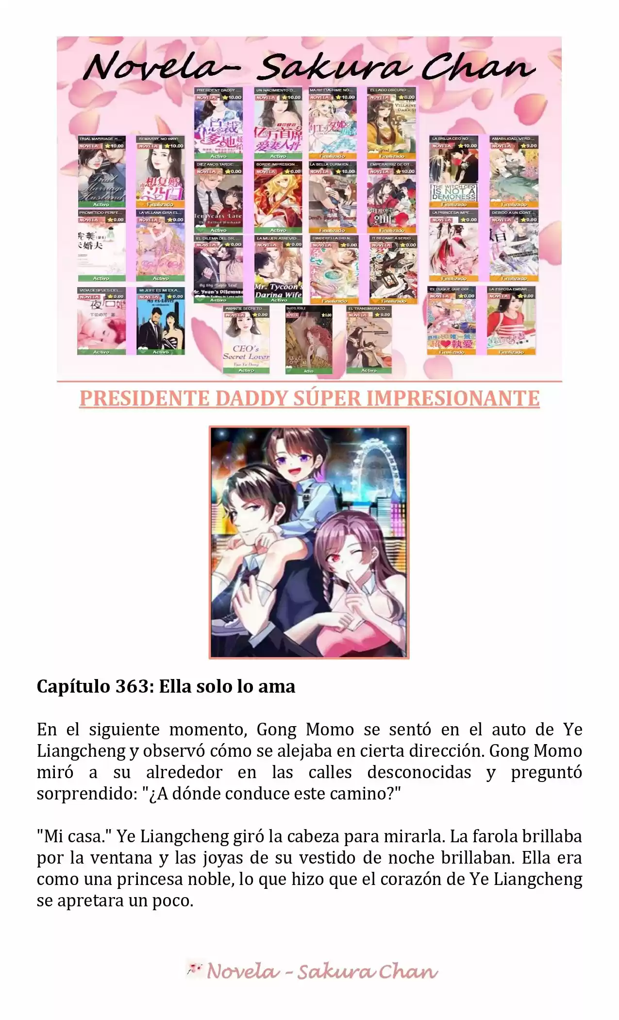 President Daddy Super Awesome (Novela) - Capítulo 363 - Página 1 - LectorTMOo