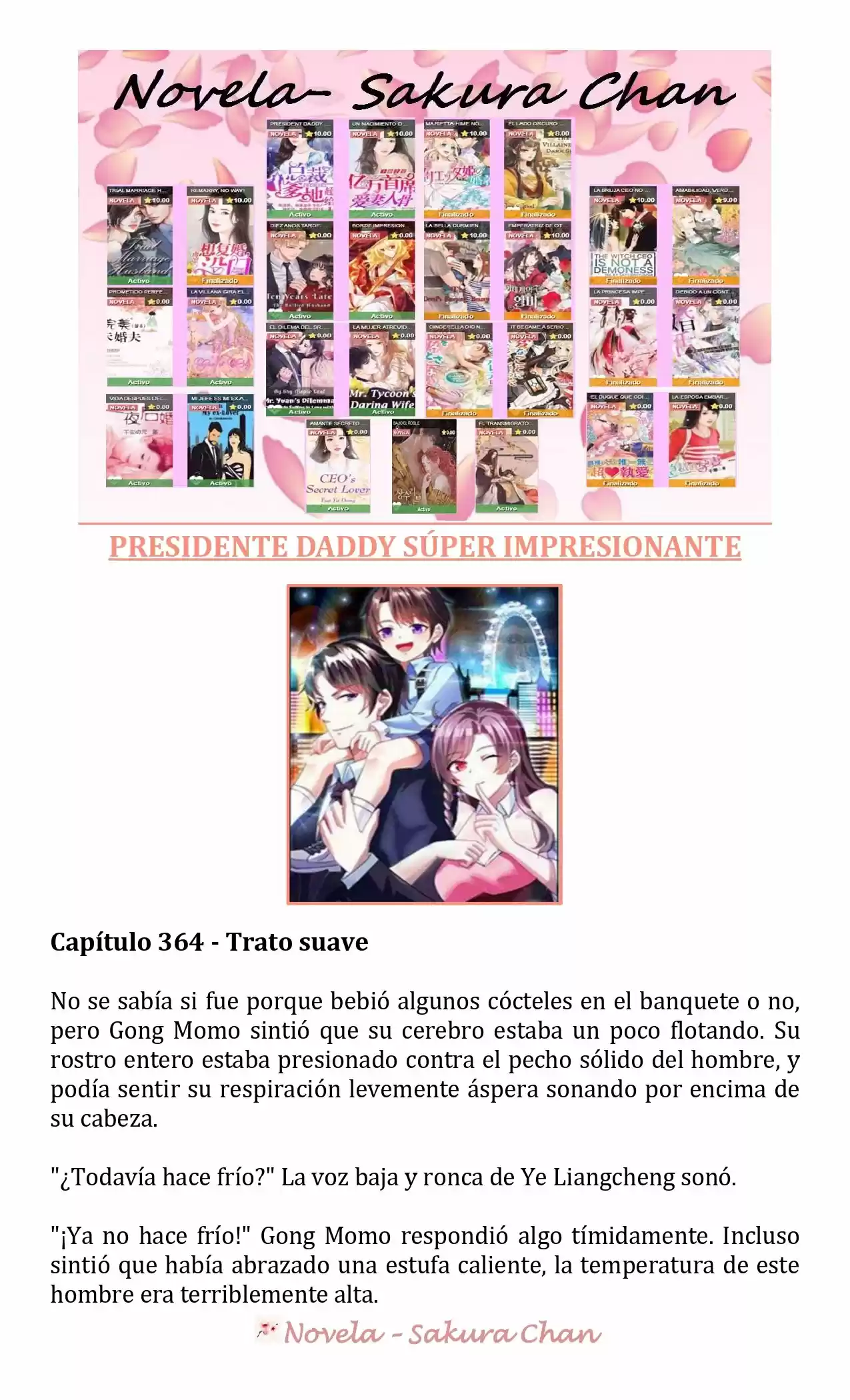President Daddy Super Awesome (Novela) - Capítulo 364 - Página 1 - LectorTMOo