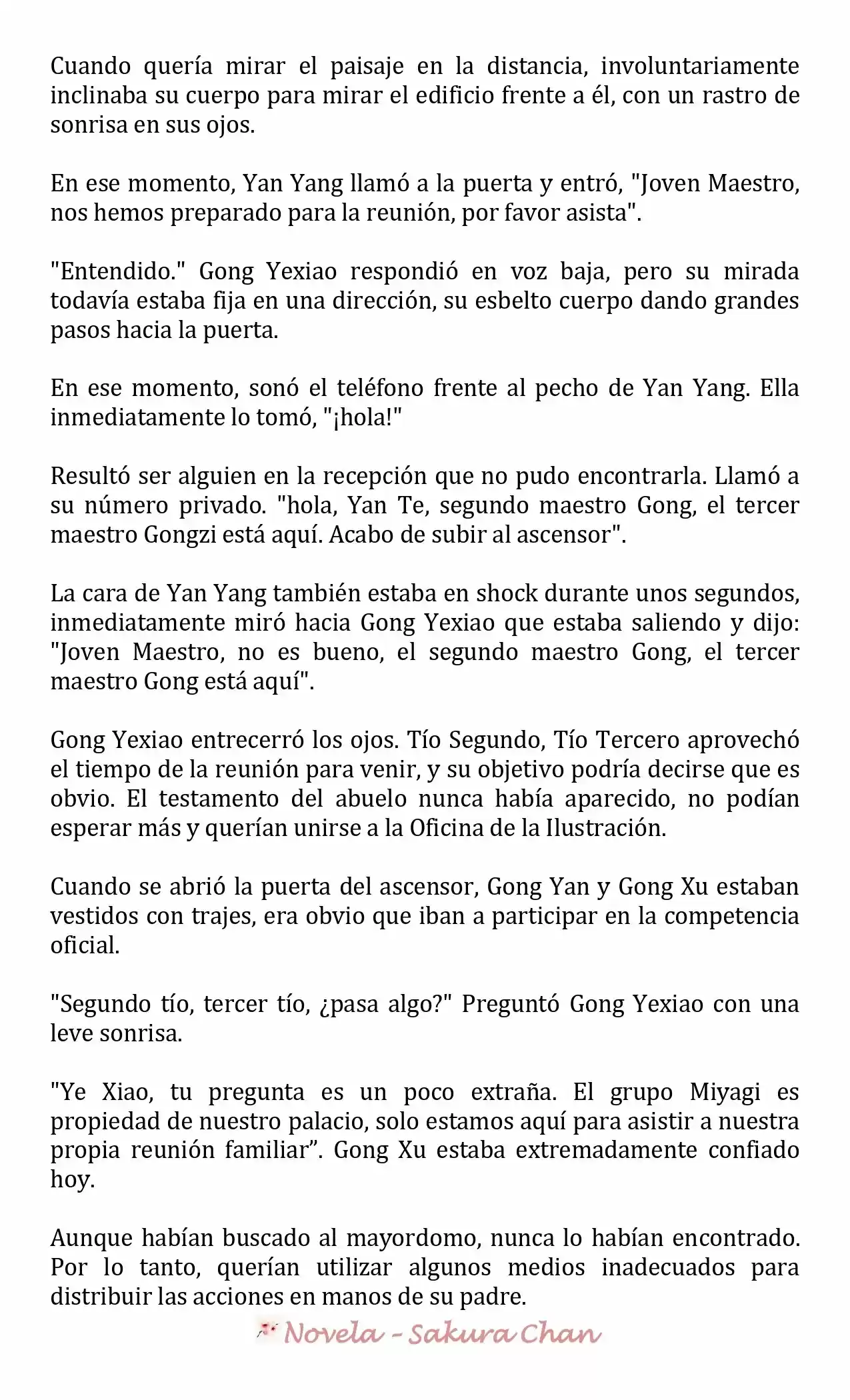President Daddy Super Awesome (Novela) - Capítulo 365 - Página 3 - LectorTMOo