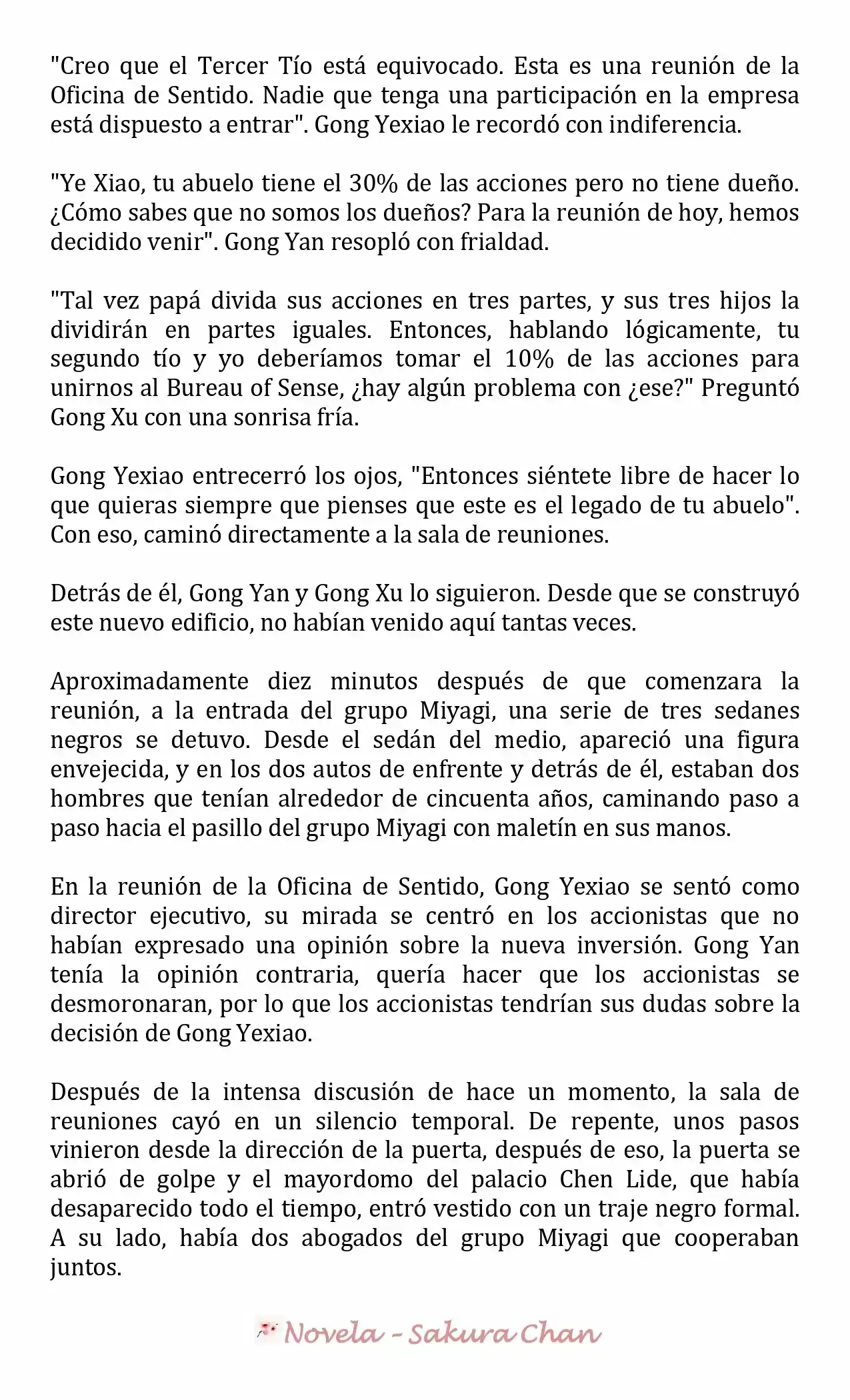 President Daddy Super Awesome (Novela) - Capítulo 365 - Página 4 - LectorTMOo