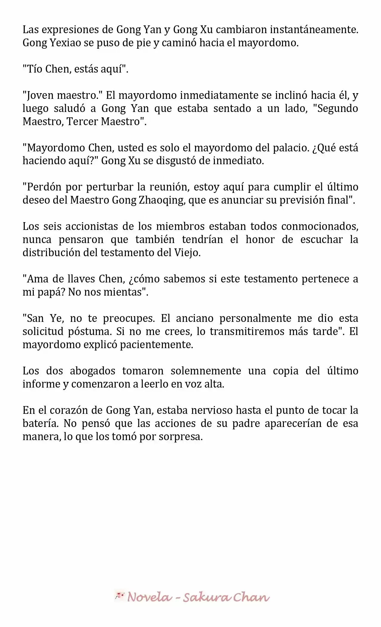 President Daddy Super Awesome (Novela) - Capítulo 365 - Página 5 - LectorTMOo