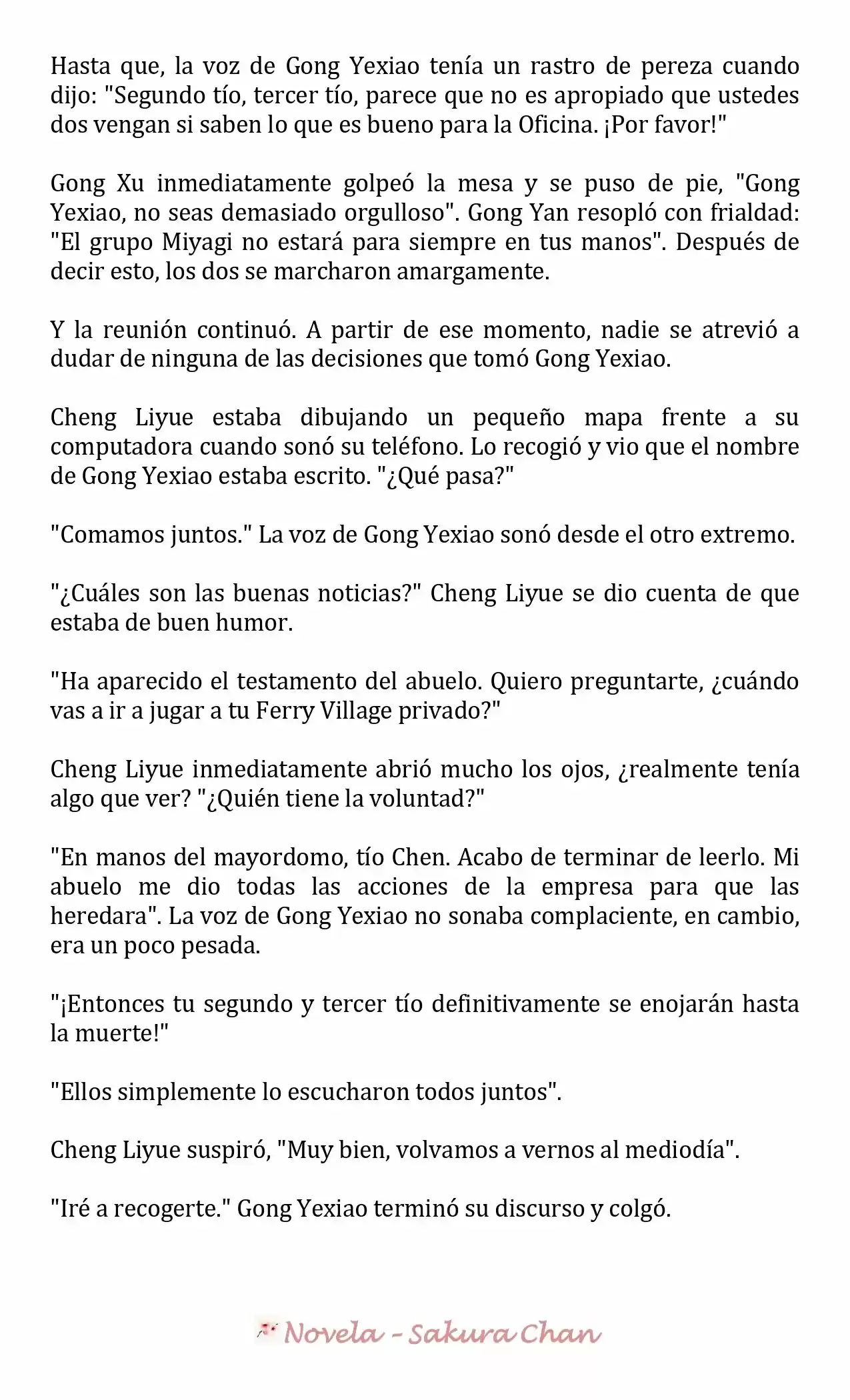 President Daddy Super Awesome (Novela) - Capítulo 366 - Página 3 - LectorTMOo