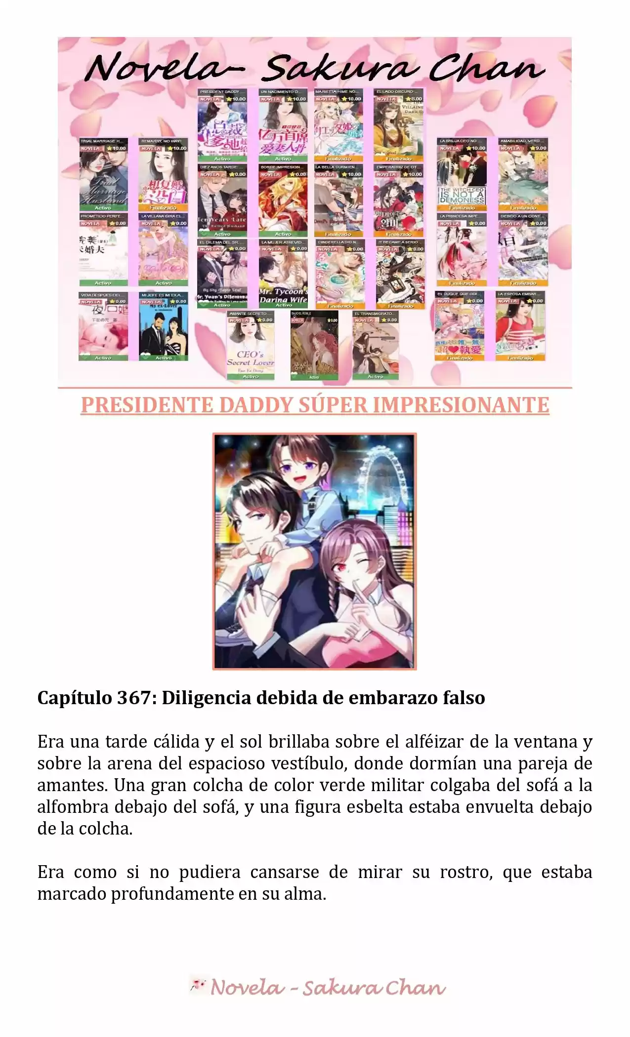 President Daddy Super Awesome (Novela) - Capítulo 367 - Página 1 - LectorTMOo
