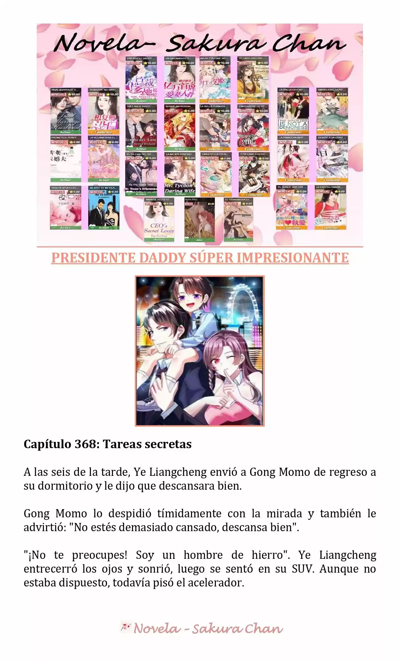 President Daddy Super Awesome (Novela) - Capítulo 368 - Página 1 - LectorTMOo
