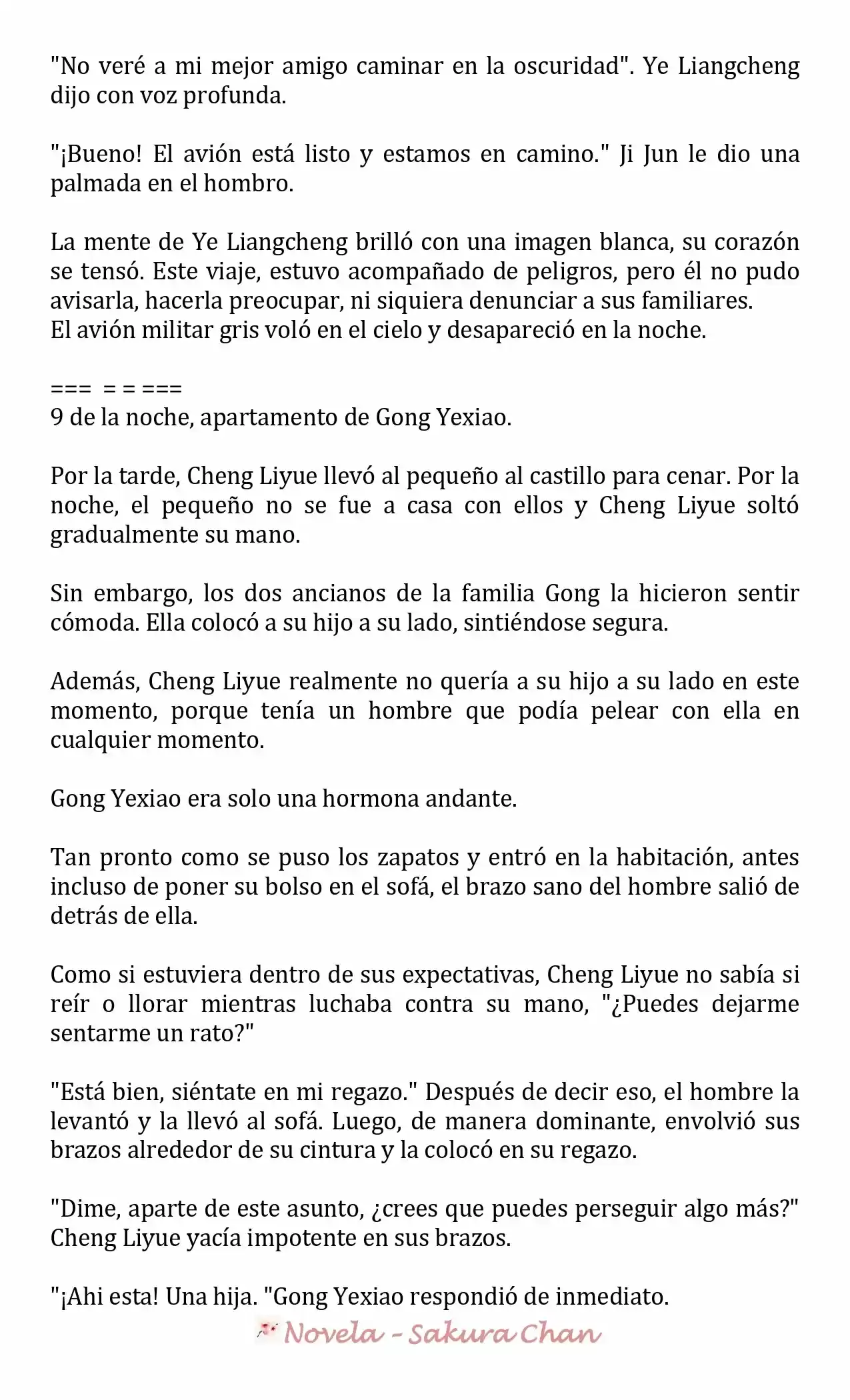 President Daddy Super Awesome (Novela) - Capítulo 368 - Página 5 - LectorTMOo