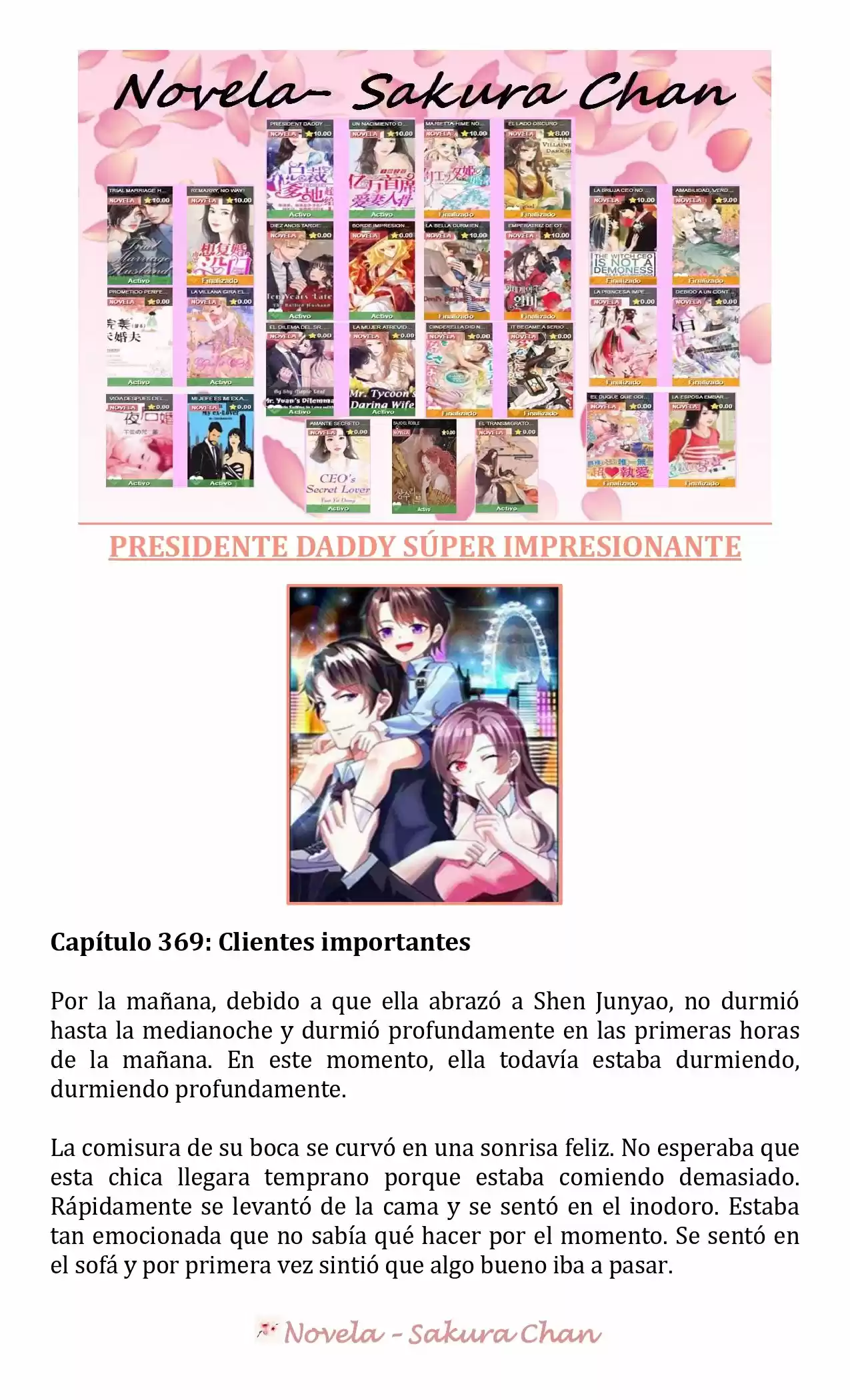 President Daddy Super Awesome (Novela) - Capítulo 369 - Página 1 - LectorTMOo