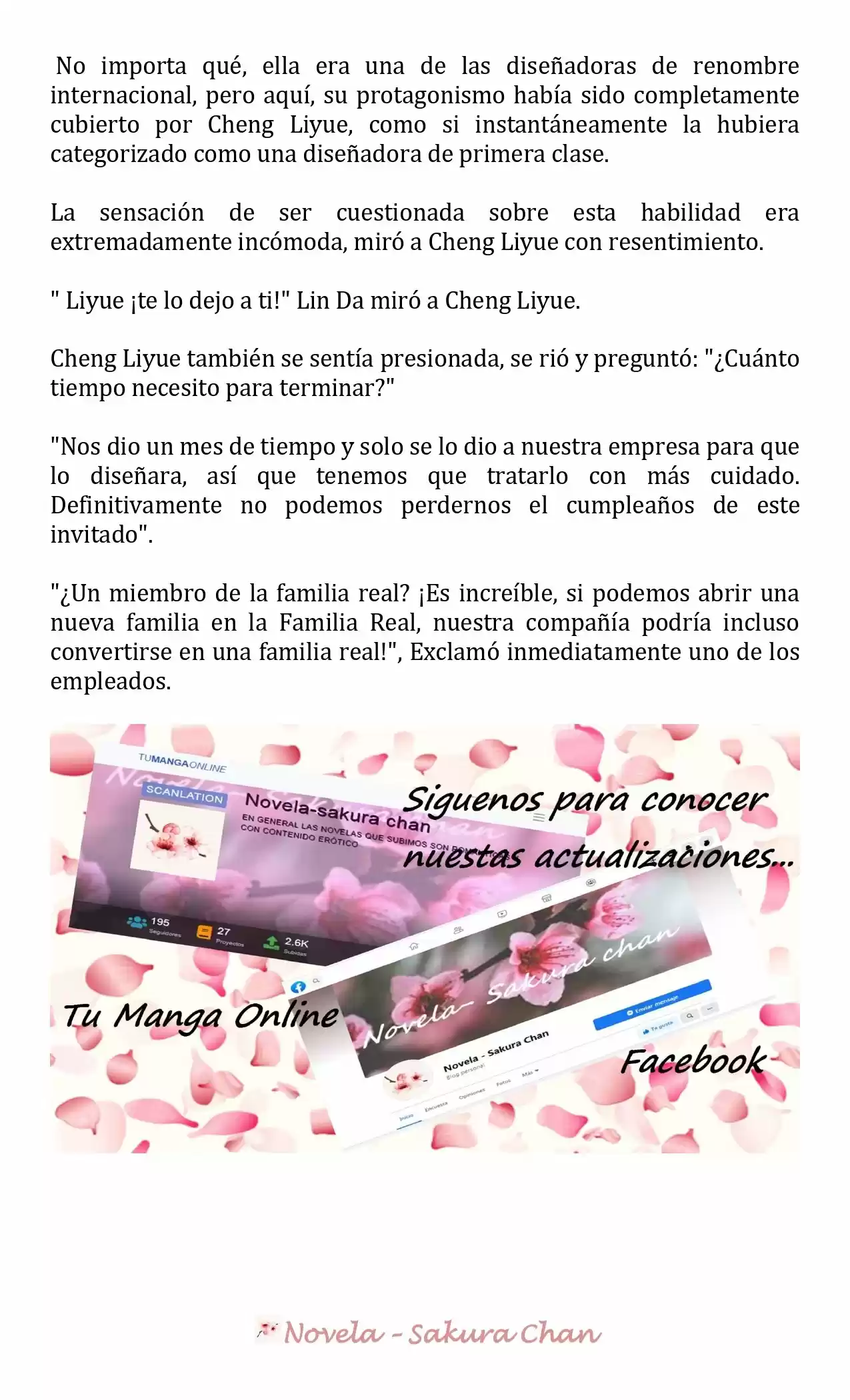 President Daddy Super Awesome (Novela) - Capítulo 369 - Página 5 - LectorTMOo