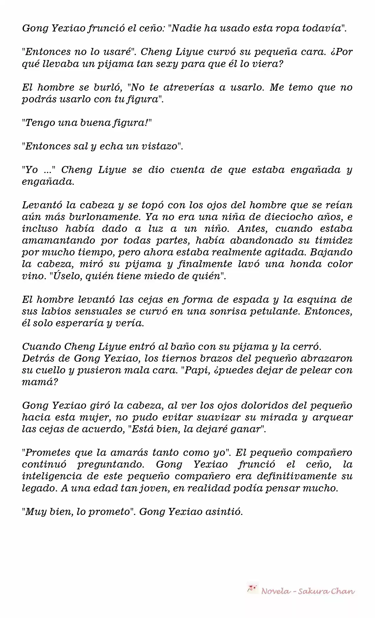 President Daddy Super Awesome (Novela) - Capítulo 37 - Página 3 - LectorTMOo