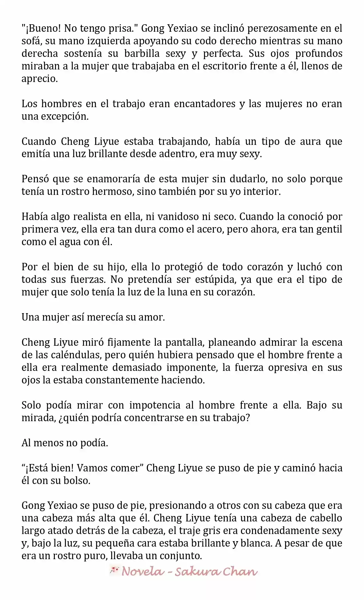 President Daddy Super Awesome (Novela) - Capítulo 370 - Página 4 - LectorTMOo
