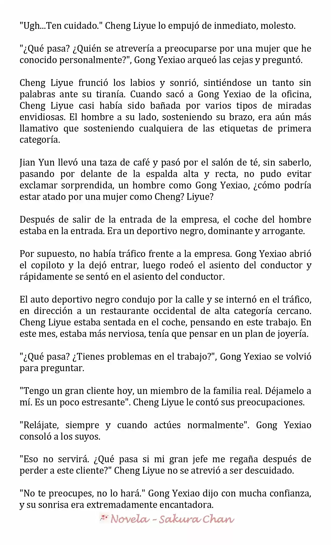 President Daddy Super Awesome (Novela) - Capítulo 370 - Página 5 - LectorTMOo
