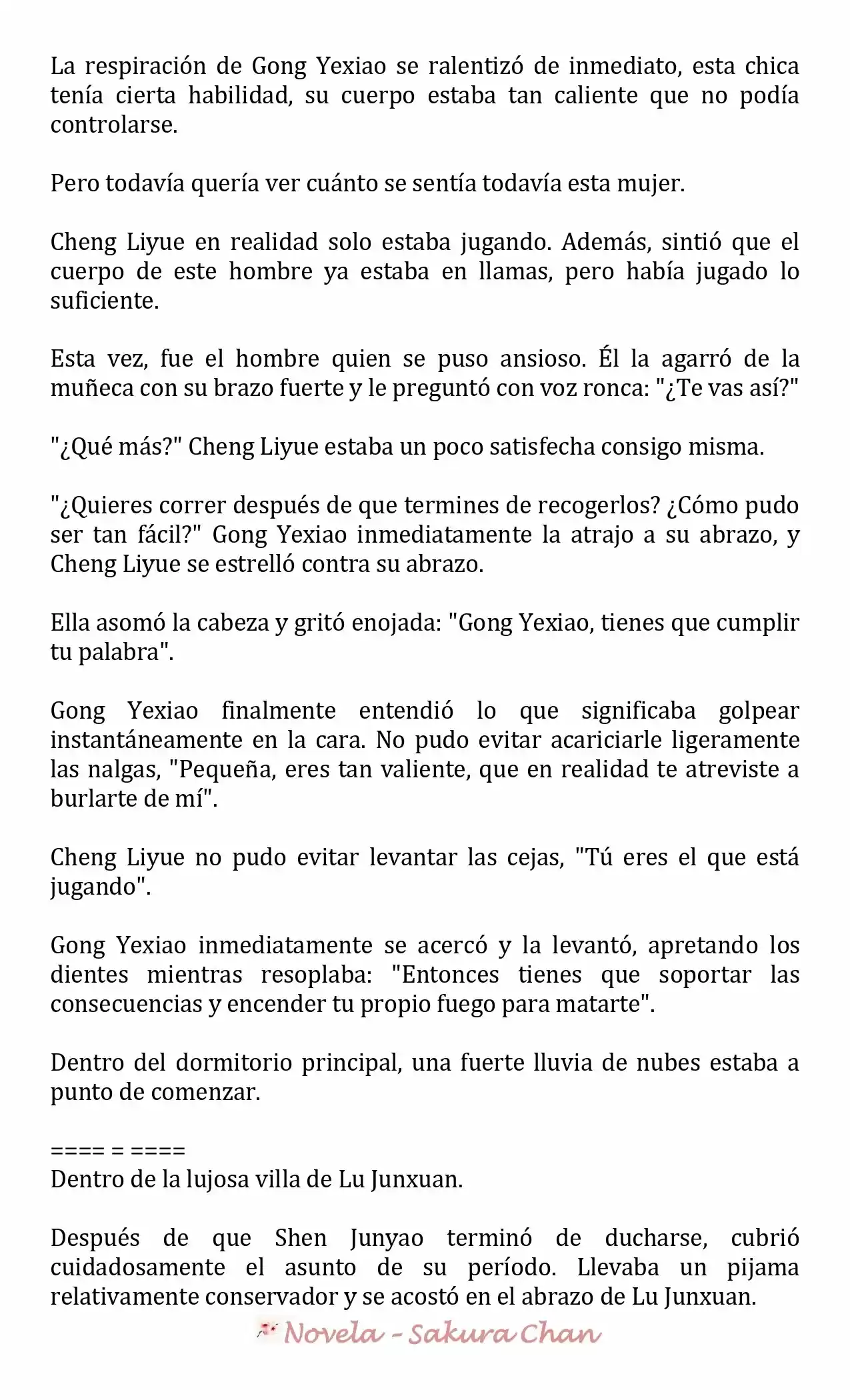 President Daddy Super Awesome (Novela) - Capítulo 371 - Página 4 - LectorTMOo