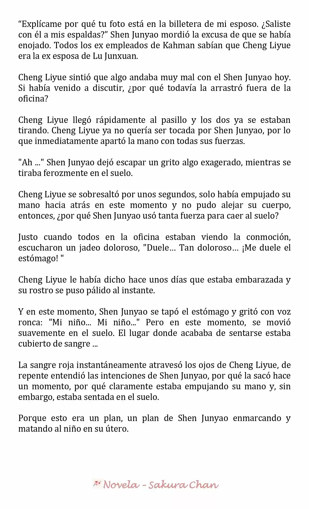 President Daddy Super Awesome (Novela) - Capítulo 372 - Página 5 - LectorTMOo