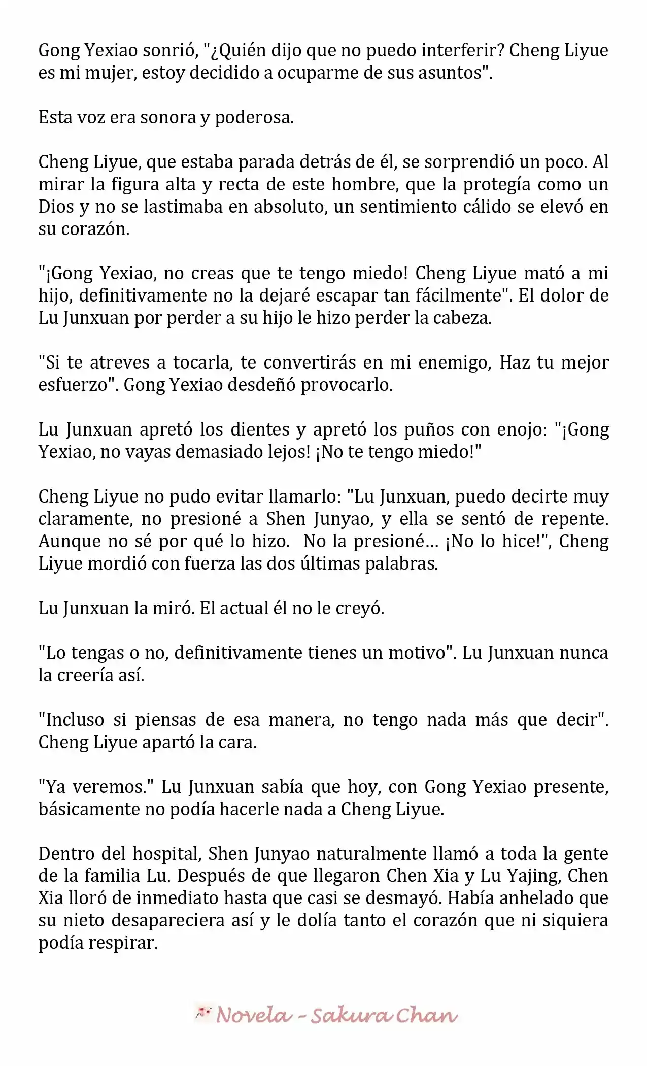 President Daddy Super Awesome (Novela) - Capítulo 375 - Página 3 - LectorTMOo