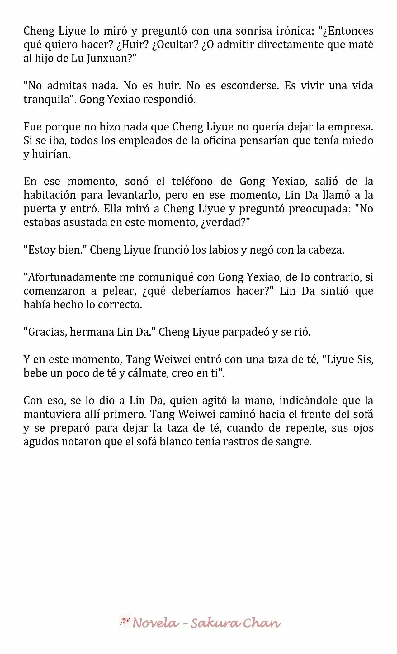 President Daddy Super Awesome (Novela) - Capítulo 375 - Página 5 - LectorTMOo