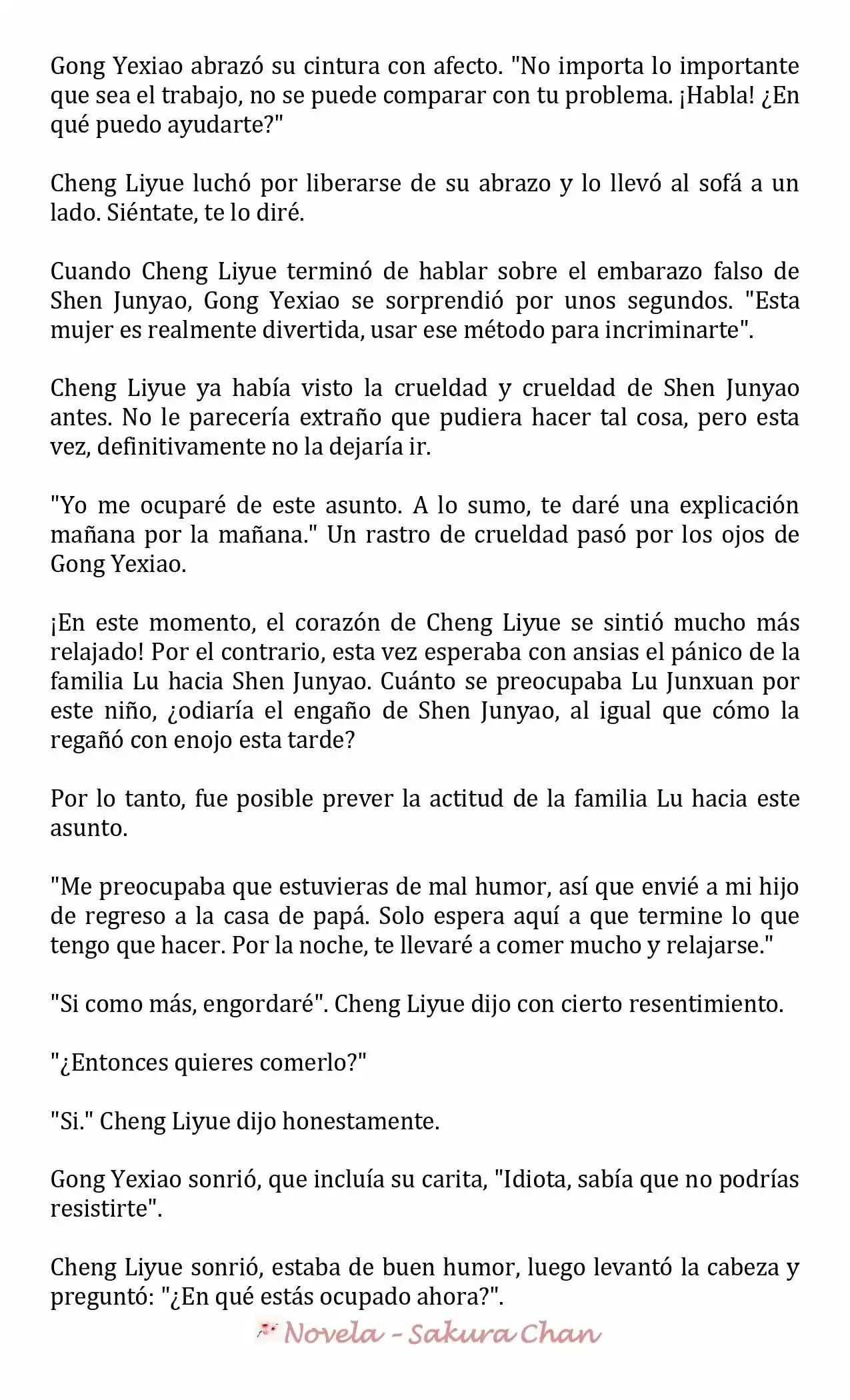 President Daddy Super Awesome (Novela) - Capítulo 378 - Página 3 - LectorTMOo
