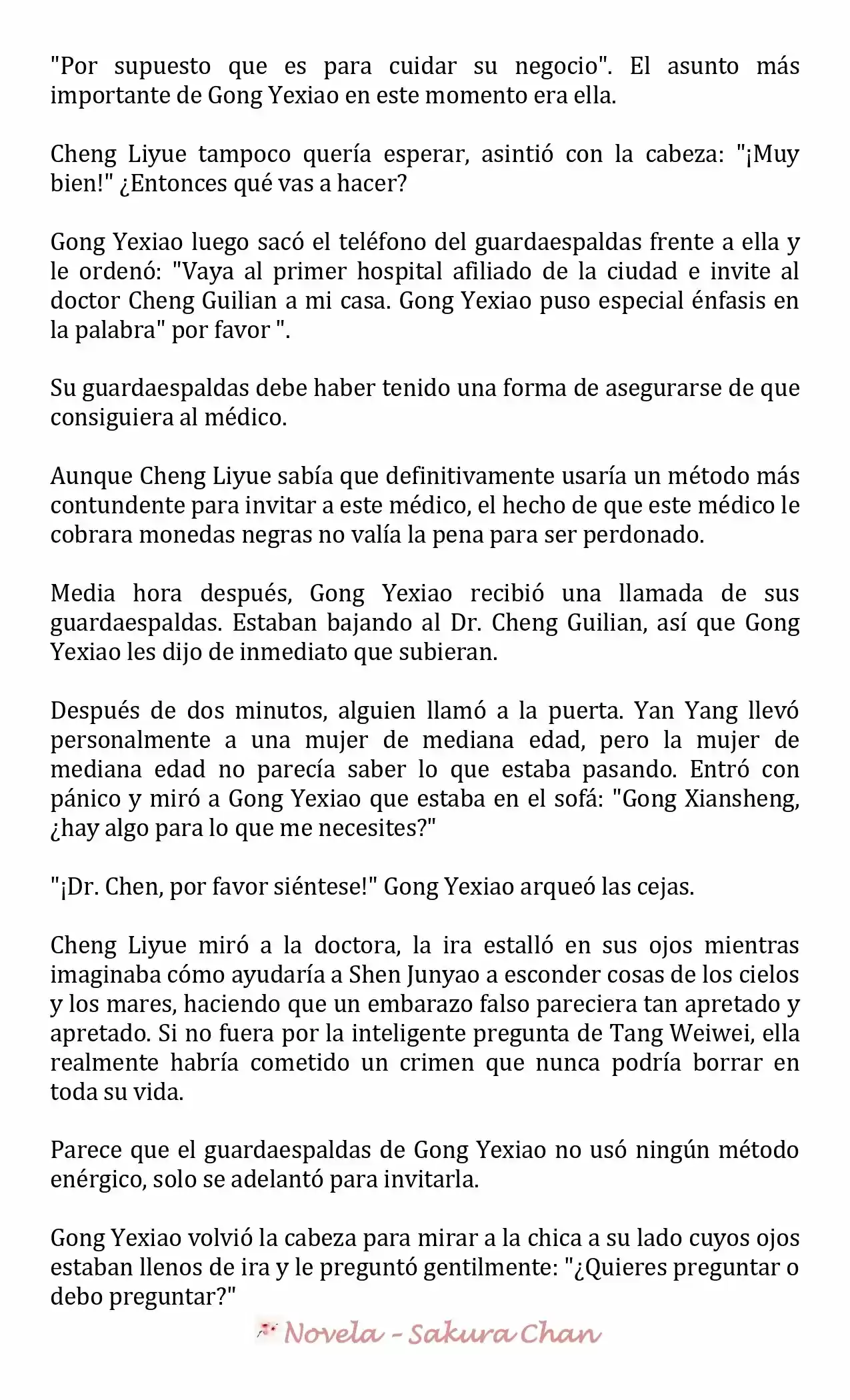 President Daddy Super Awesome (Novela) - Capítulo 378 - Página 4 - LectorTMOo