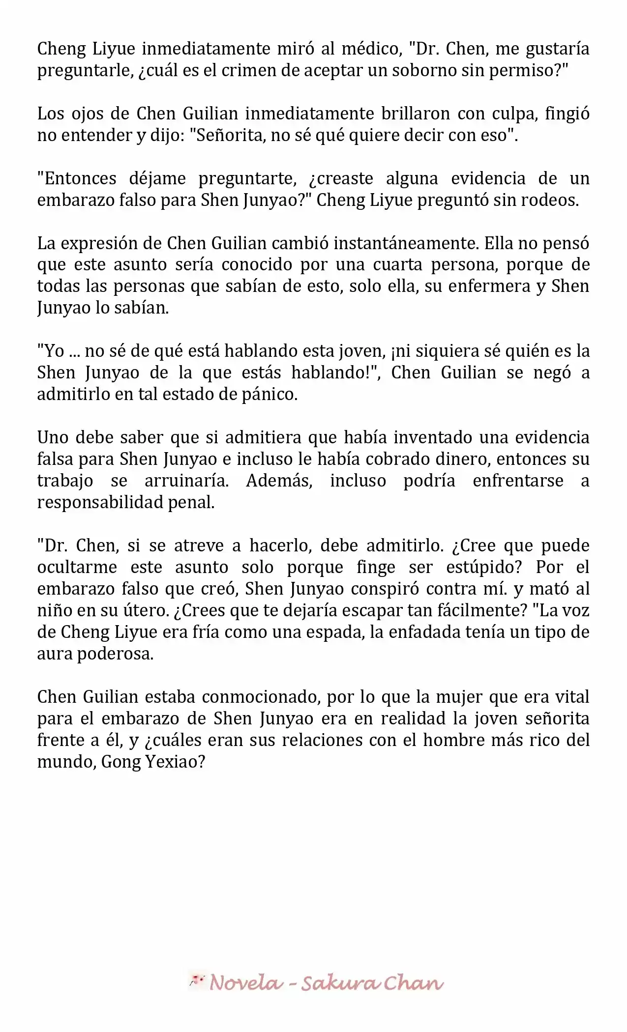 President Daddy Super Awesome (Novela) - Capítulo 378 - Página 5 - LectorTMOo
