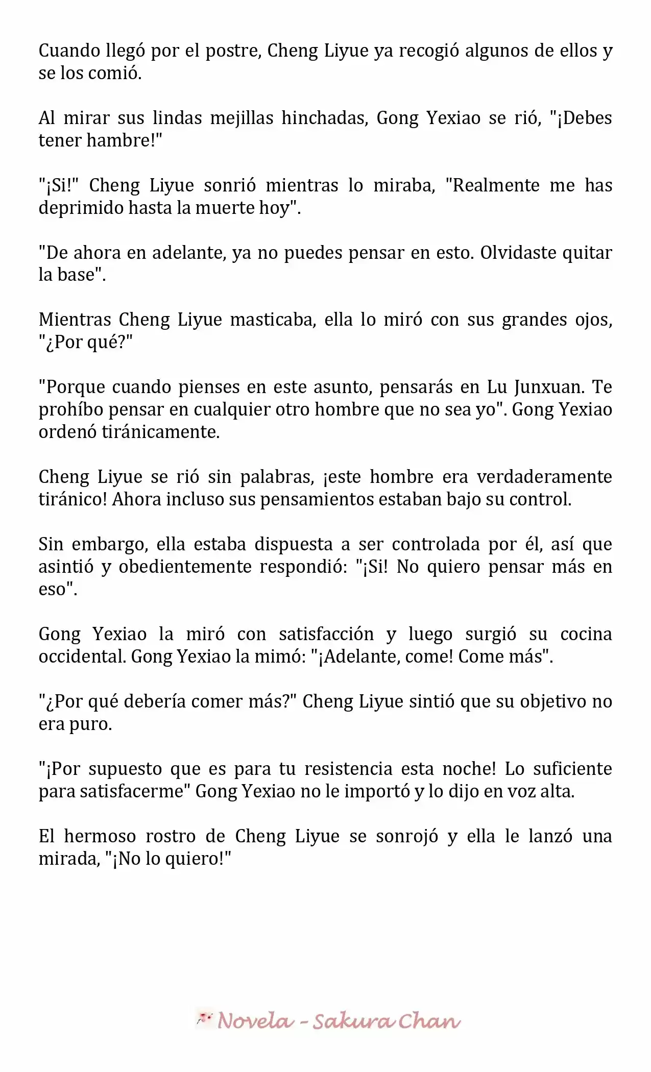 President Daddy Super Awesome (Novela) - Capítulo 382 - Página 5 - LectorTMOo