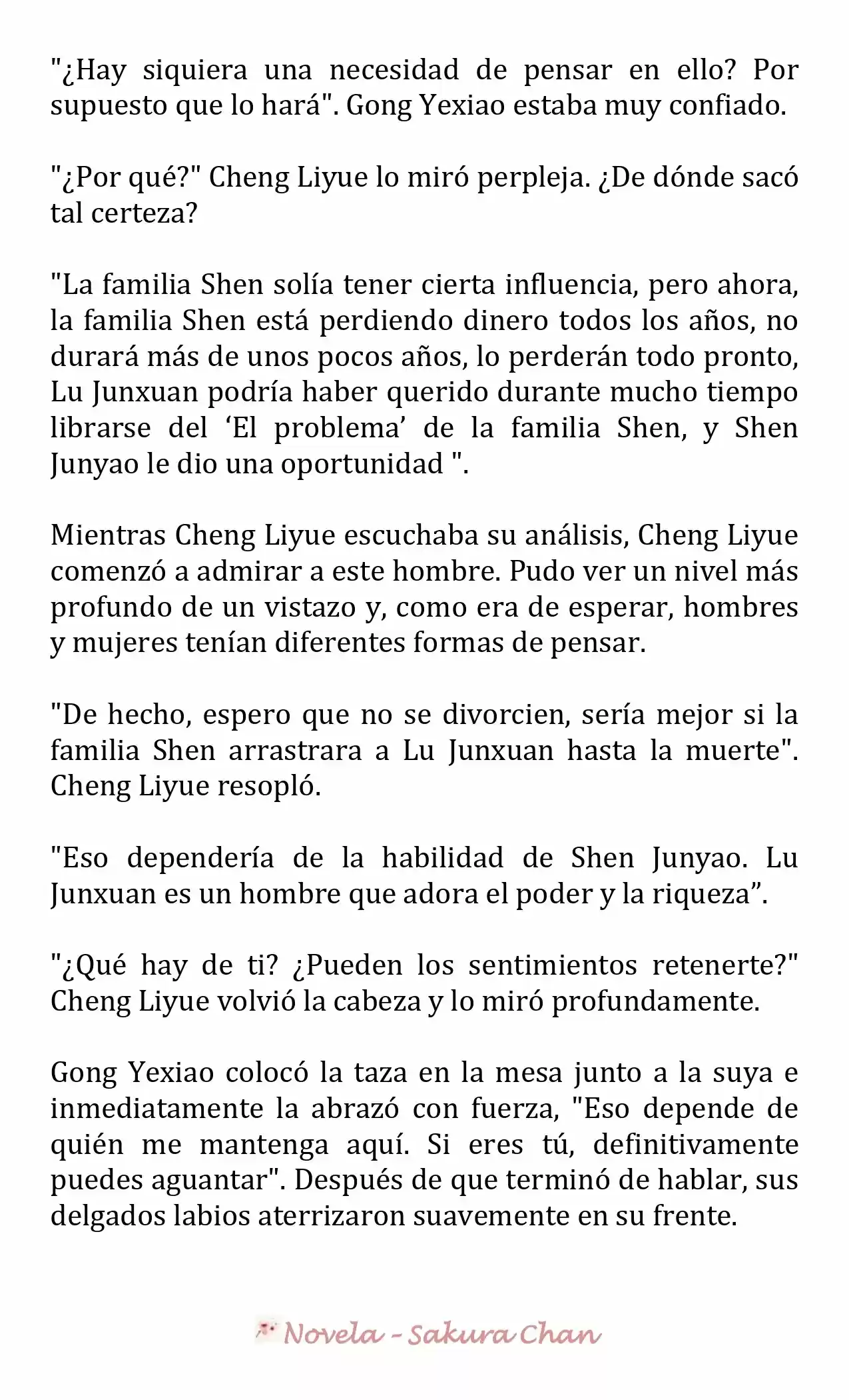 President Daddy Super Awesome (Novela) - Capítulo 384 - Página 6 - LectorTMOo