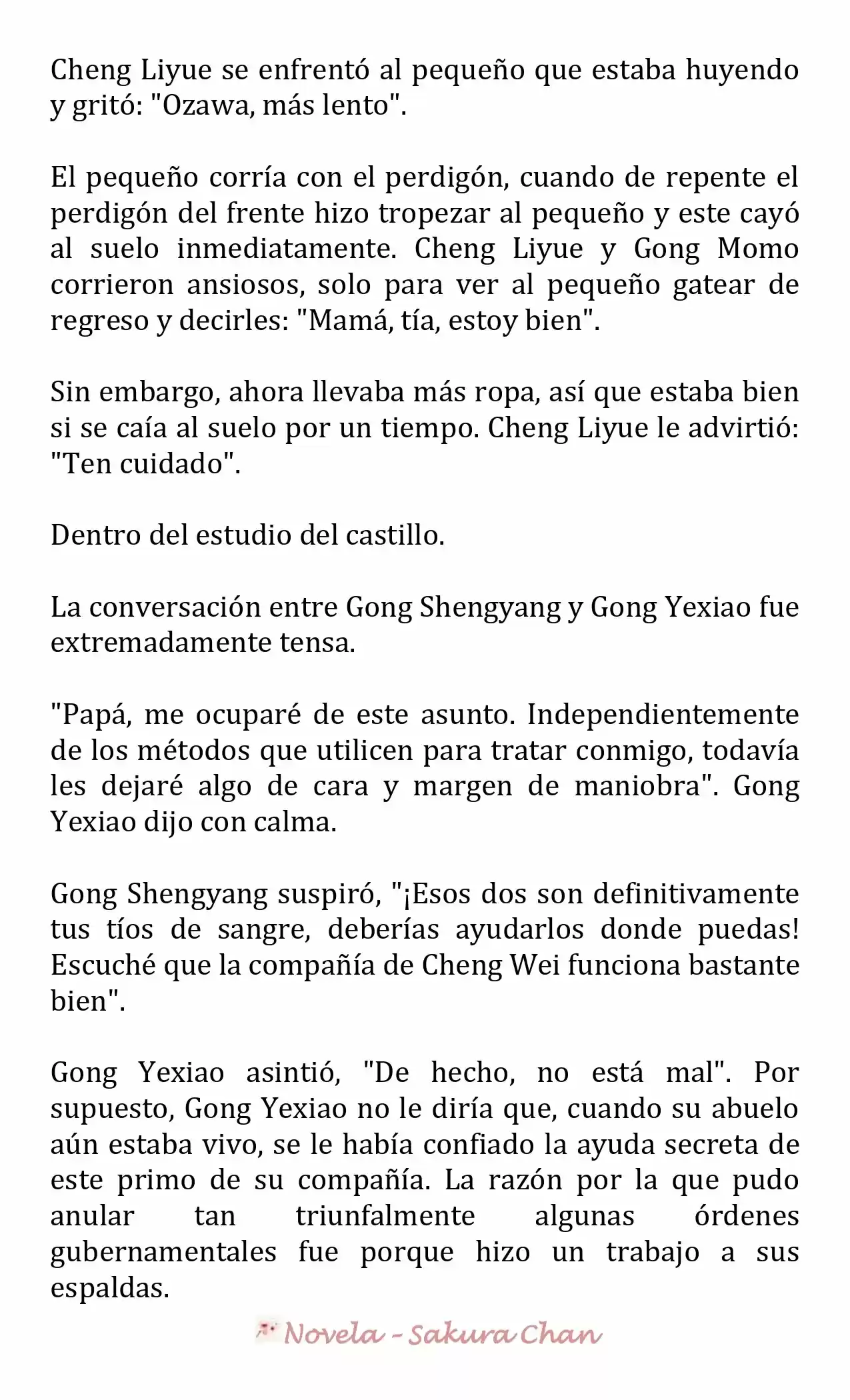 President Daddy Super Awesome (Novela) - Capítulo 385 - Página 5 - LectorTMOo
