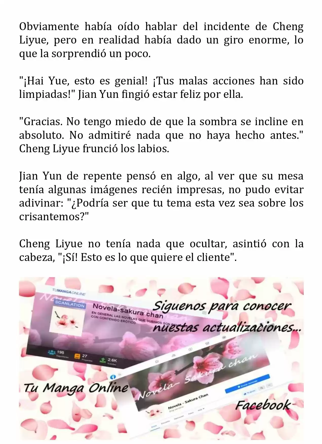 President Daddy Super Awesome (Novela) - Capítulo 385 - Página 6 - LectorTMOo