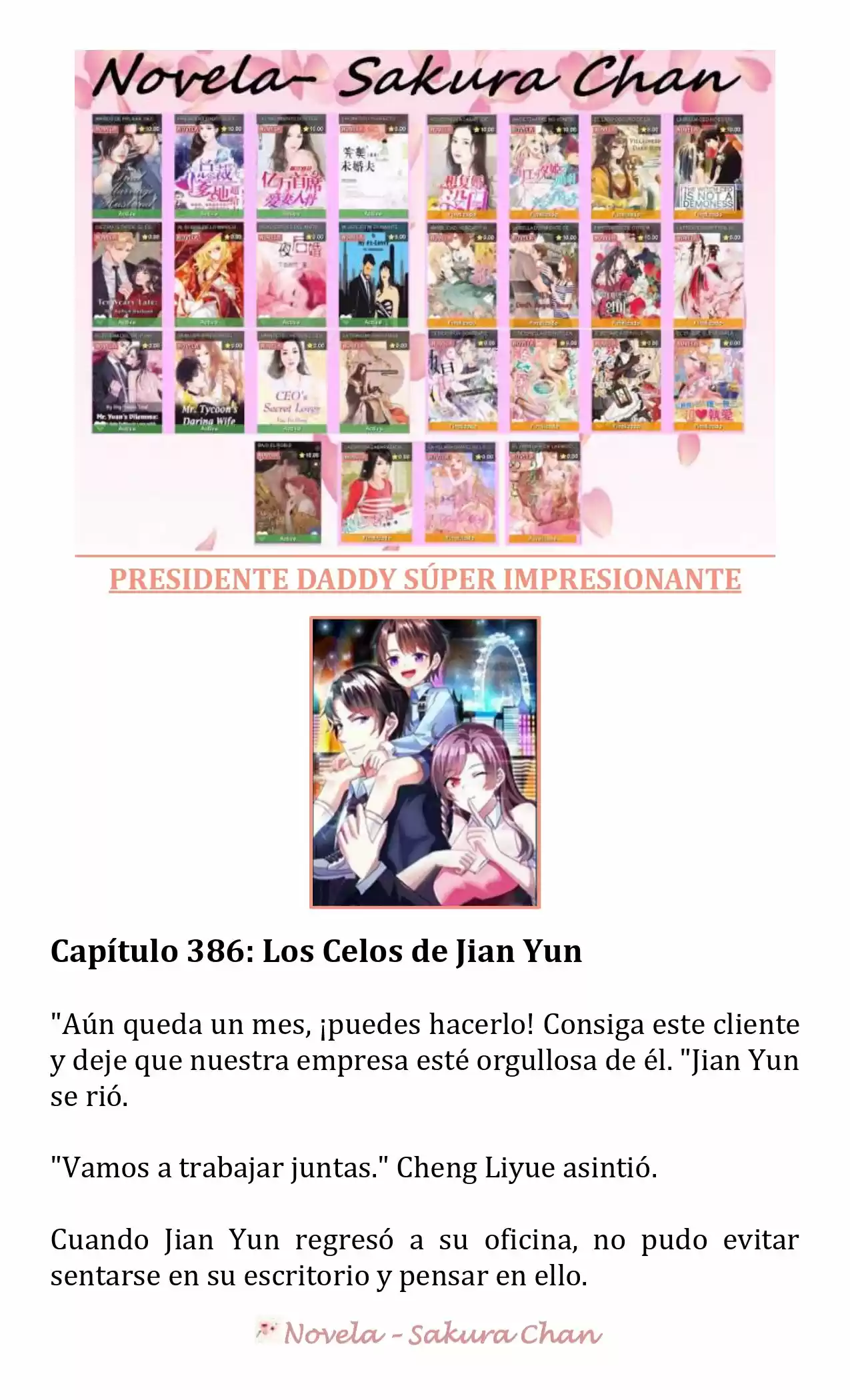 President Daddy Super Awesome (Novela) - Capítulo 386 - Página 1 - LectorTMOo