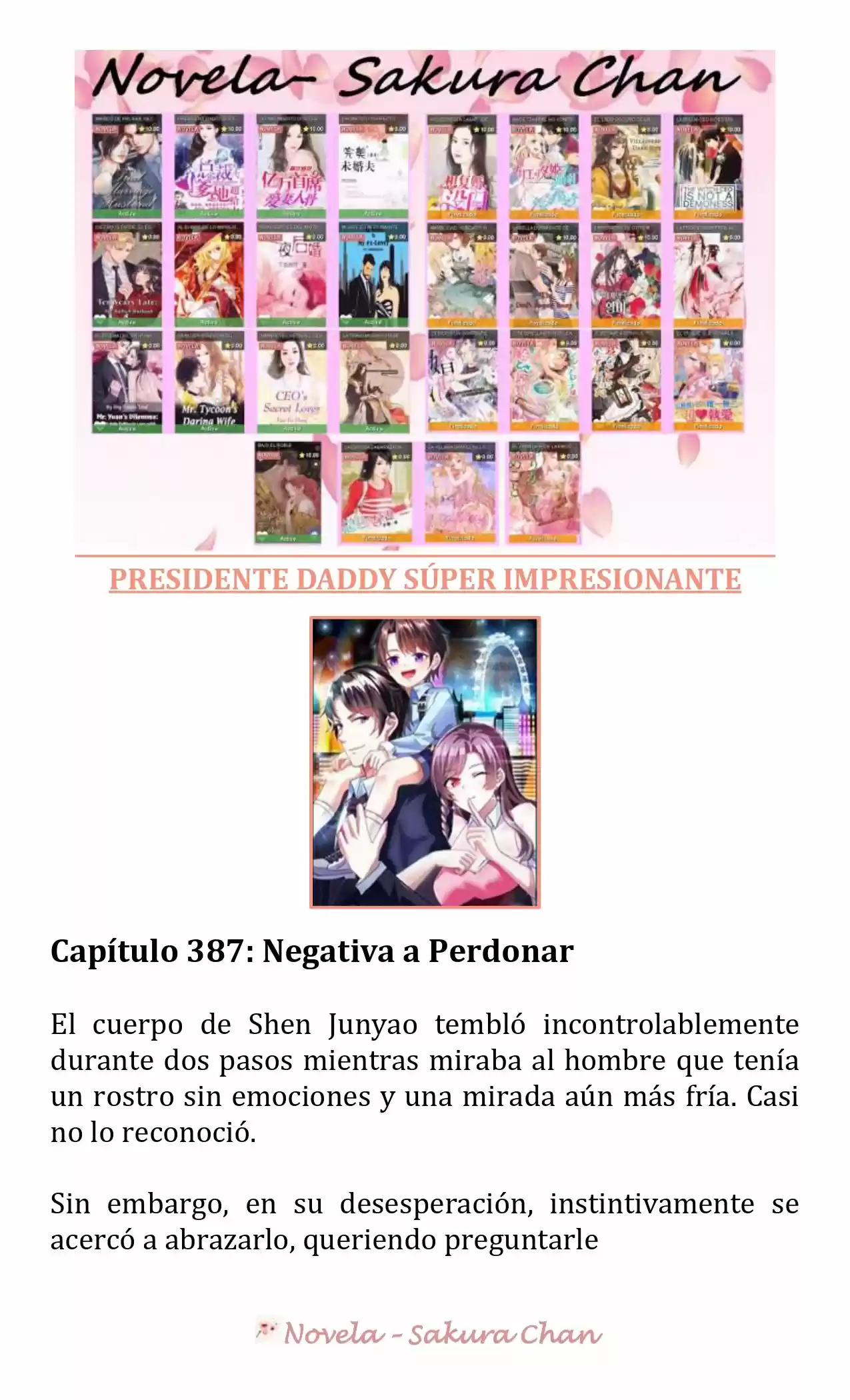 President Daddy Super Awesome (Novela) - Capítulo 387 - Página 1 - LectorTMOo