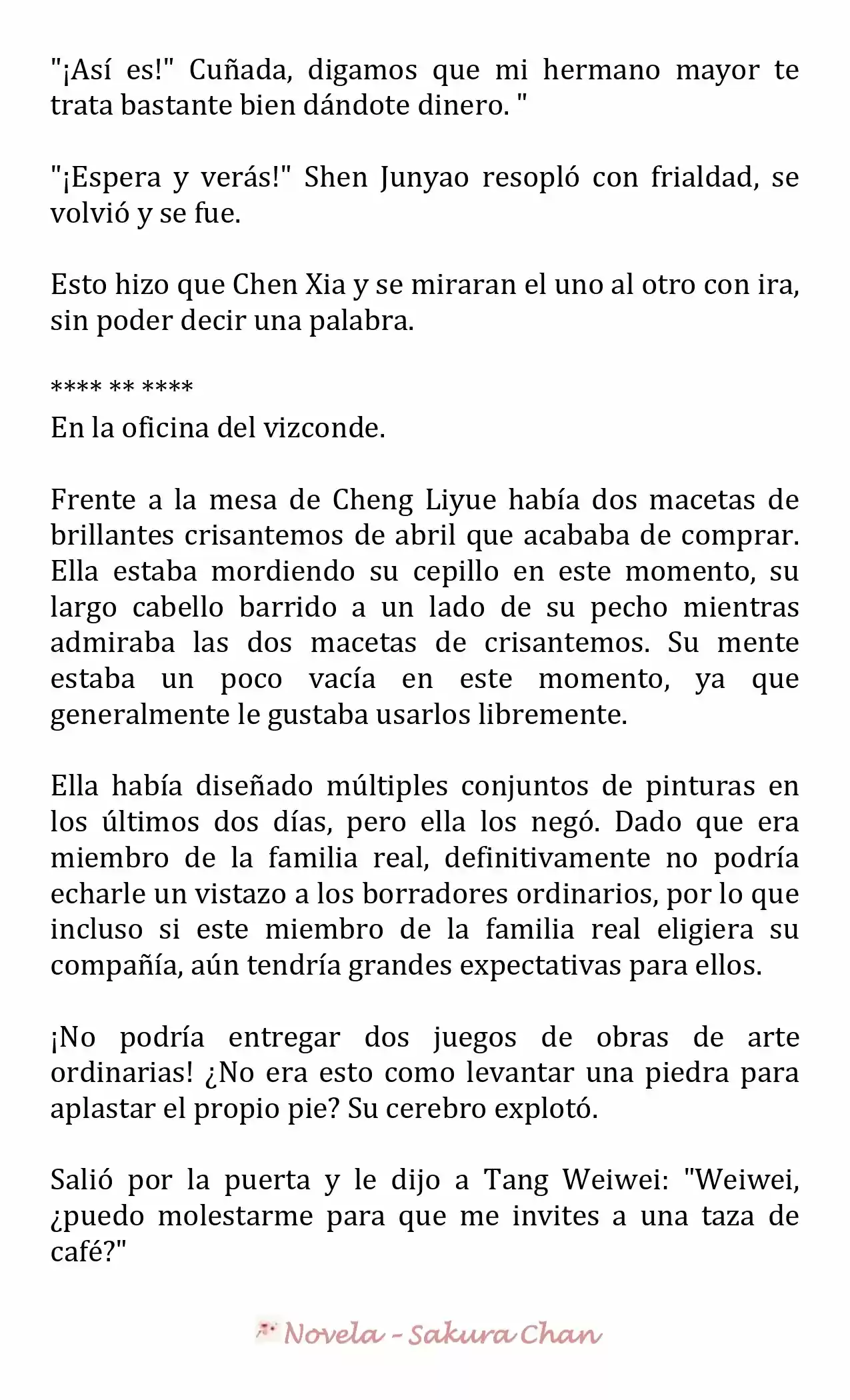President Daddy Super Awesome (Novela) - Capítulo 388 - Página 3 - LectorTMOo