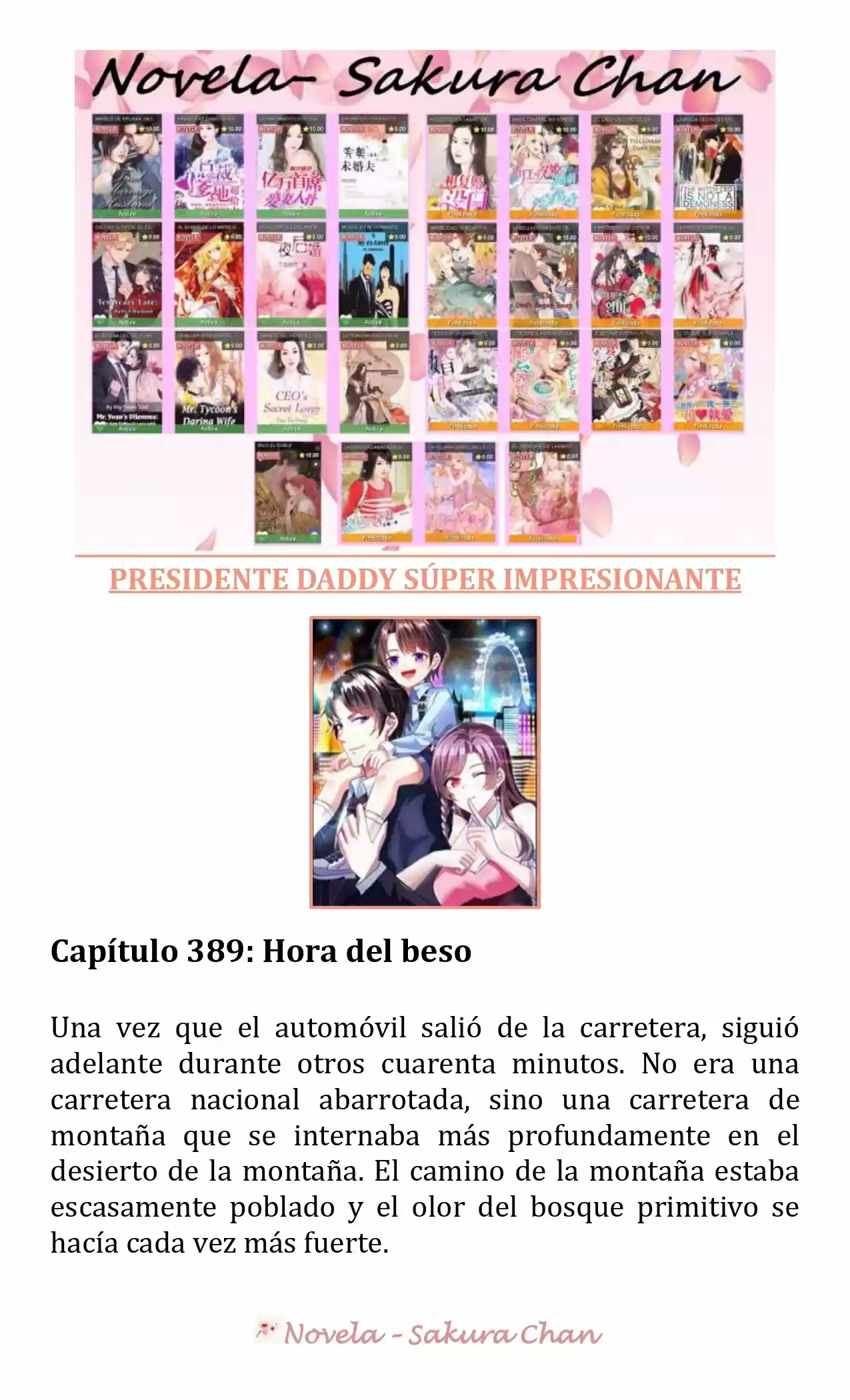 President Daddy Super Awesome (Novela) - Capítulo 389 - Página 1 - LectorTMOo