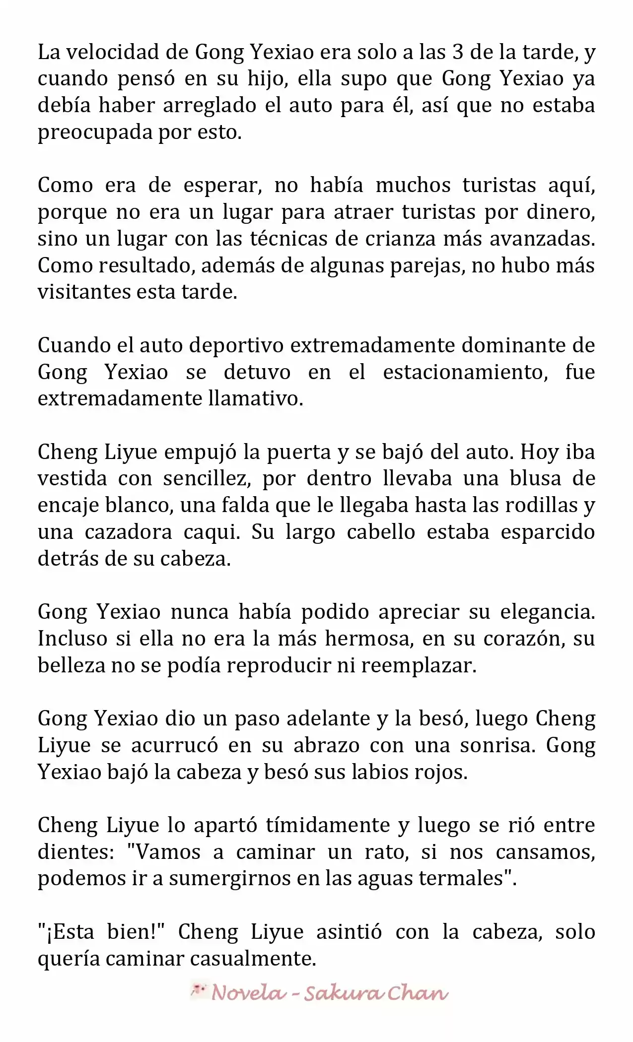 President Daddy Super Awesome (Novela) - Capítulo 389 - Página 5 - LectorTMOo