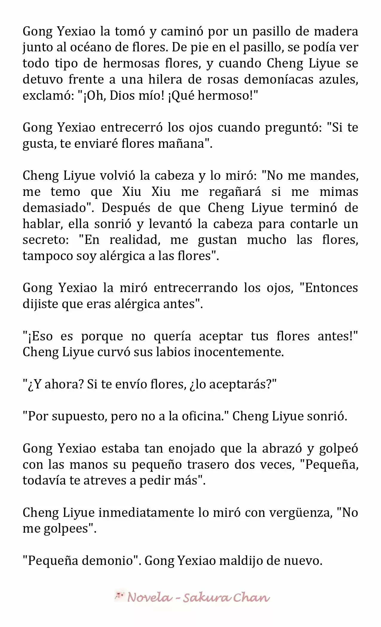 President Daddy Super Awesome (Novela) - Capítulo 389 - Página 6 - LectorTMOo