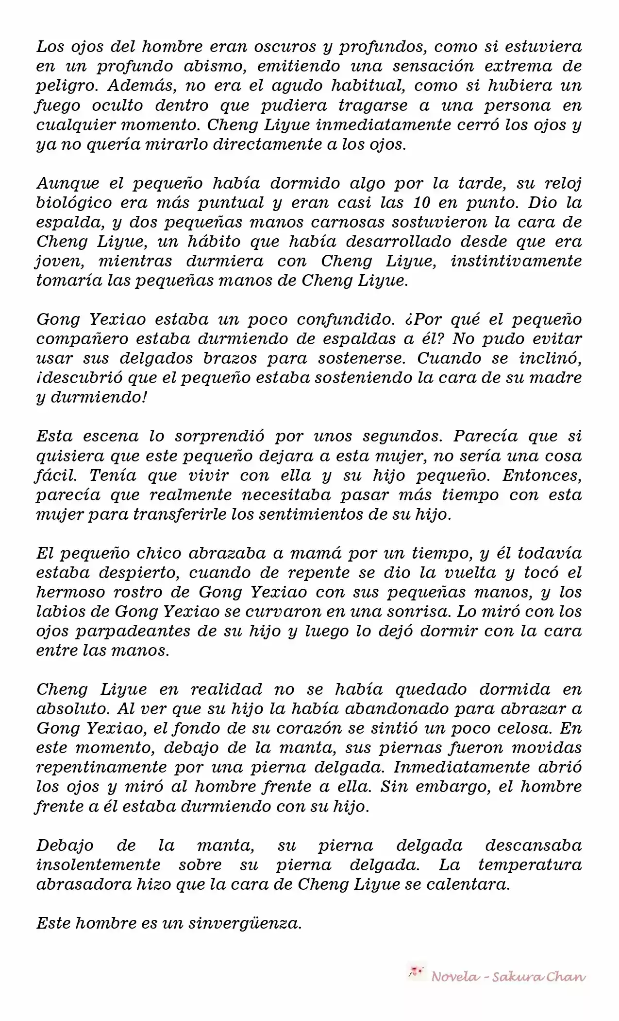 President Daddy Super Awesome (Novela) - Capítulo 39 - Página 2 - LectorTMOo