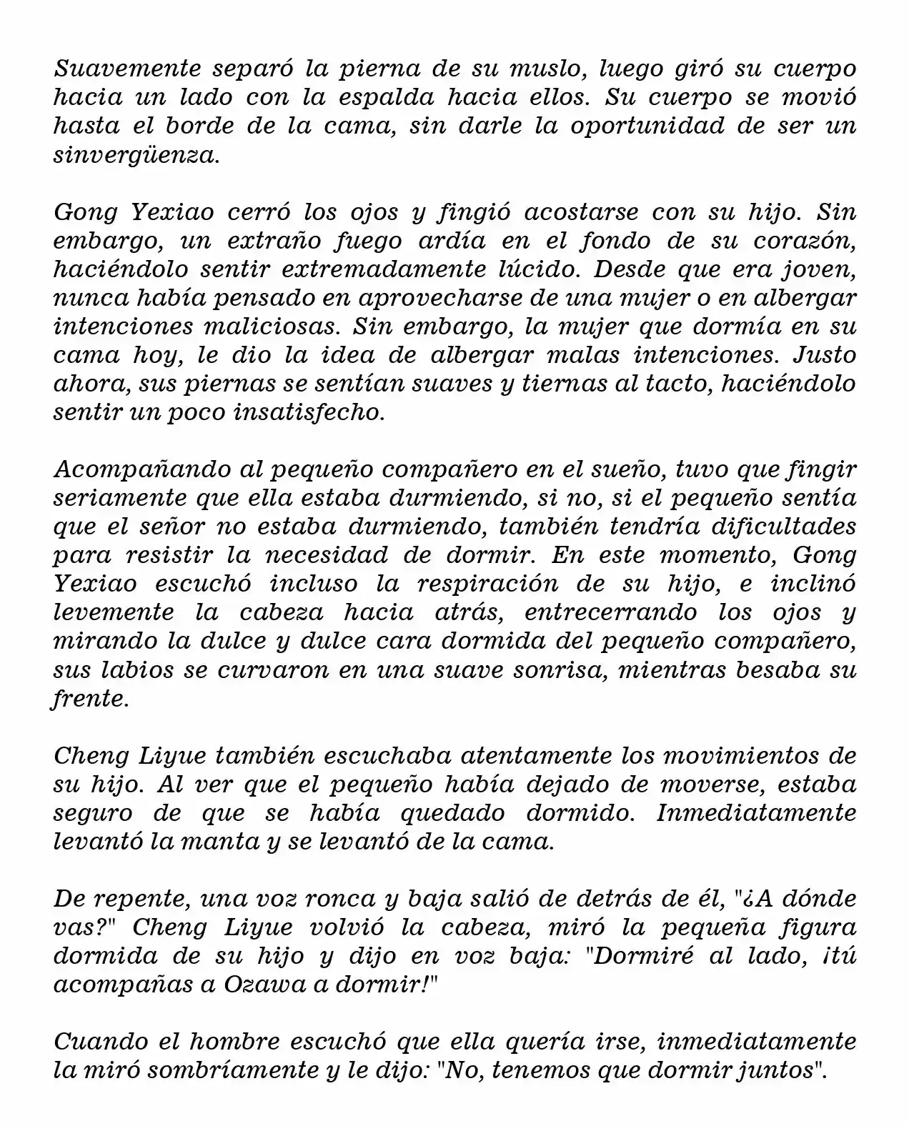 President Daddy Super Awesome (Novela) - Capítulo 39 - Página 3 - LectorTMOo