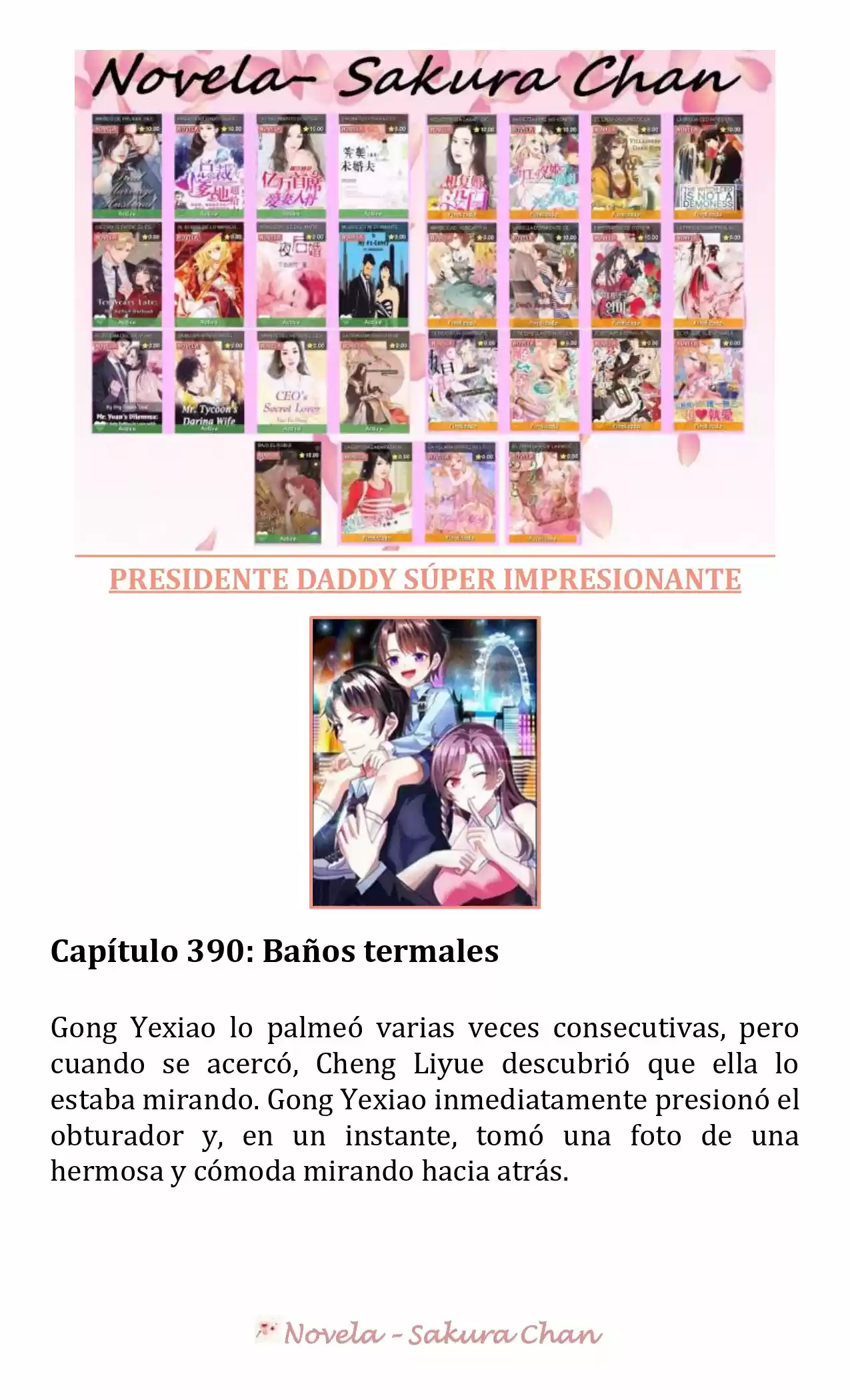President Daddy Super Awesome (Novela) - Capítulo 390 - Página 1 - LectorTMOo