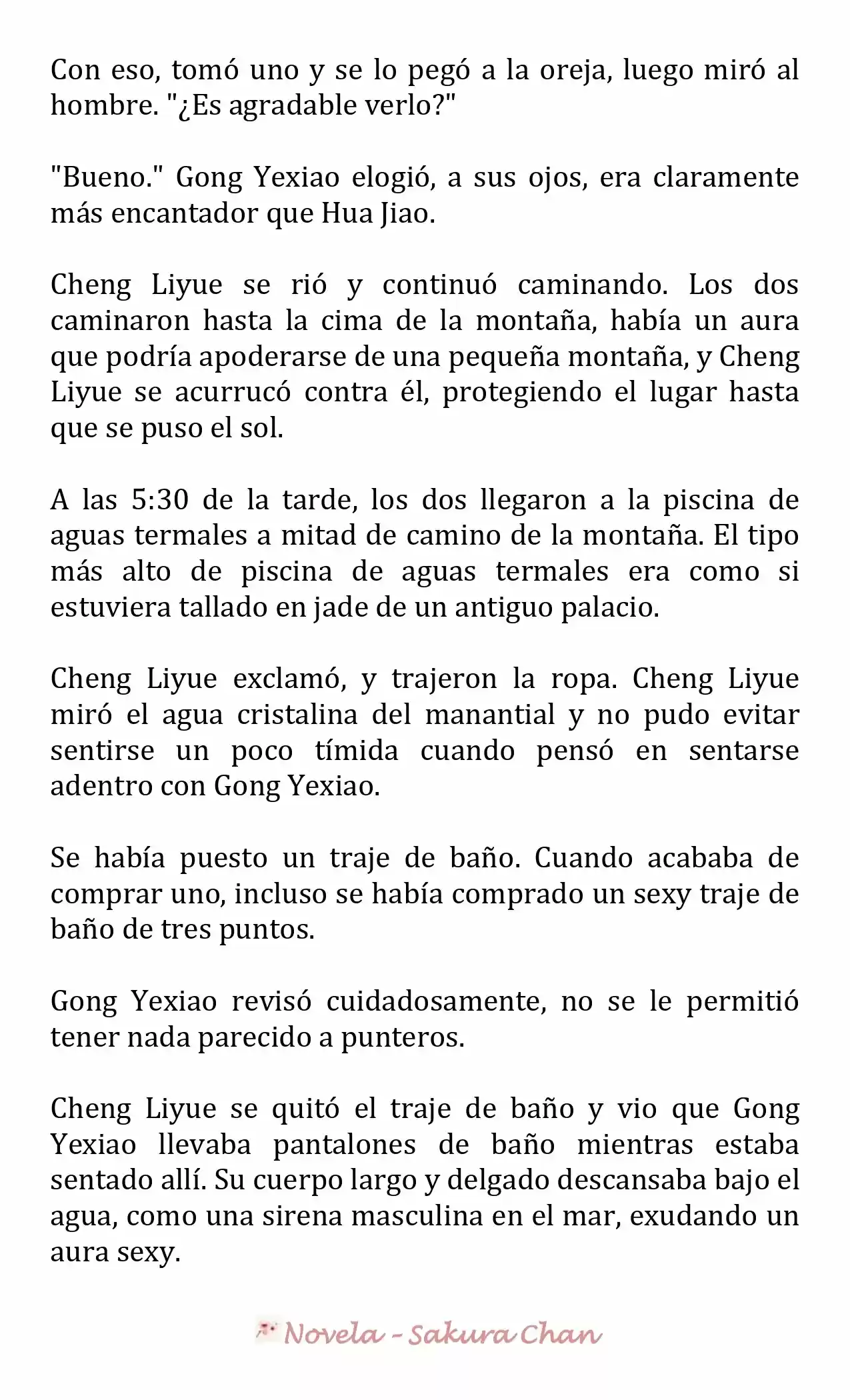 President Daddy Super Awesome (Novela) - Capítulo 390 - Página 4 - LectorTMOo
