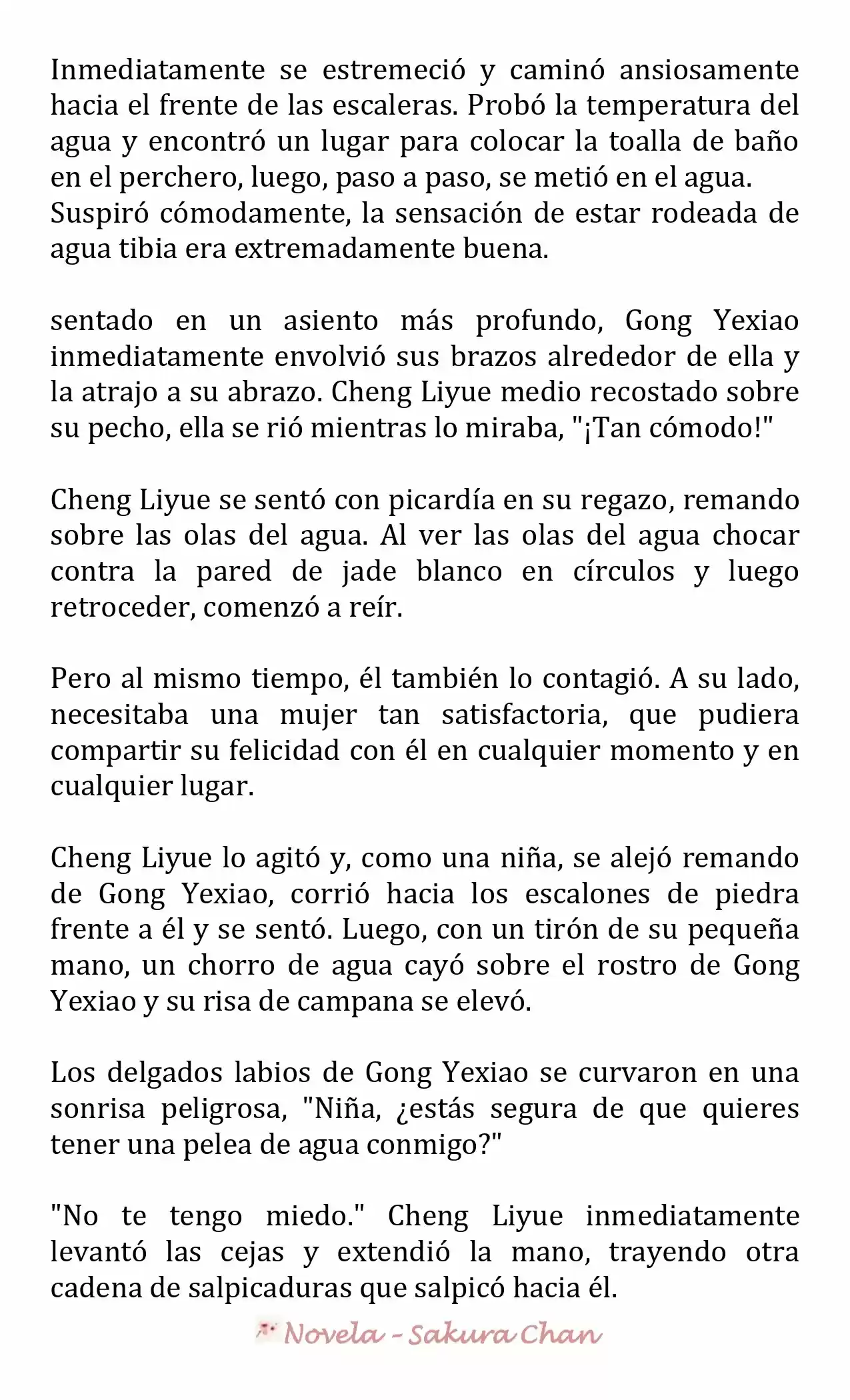 President Daddy Super Awesome (Novela) - Capítulo 390 - Página 5 - LectorTMOo
