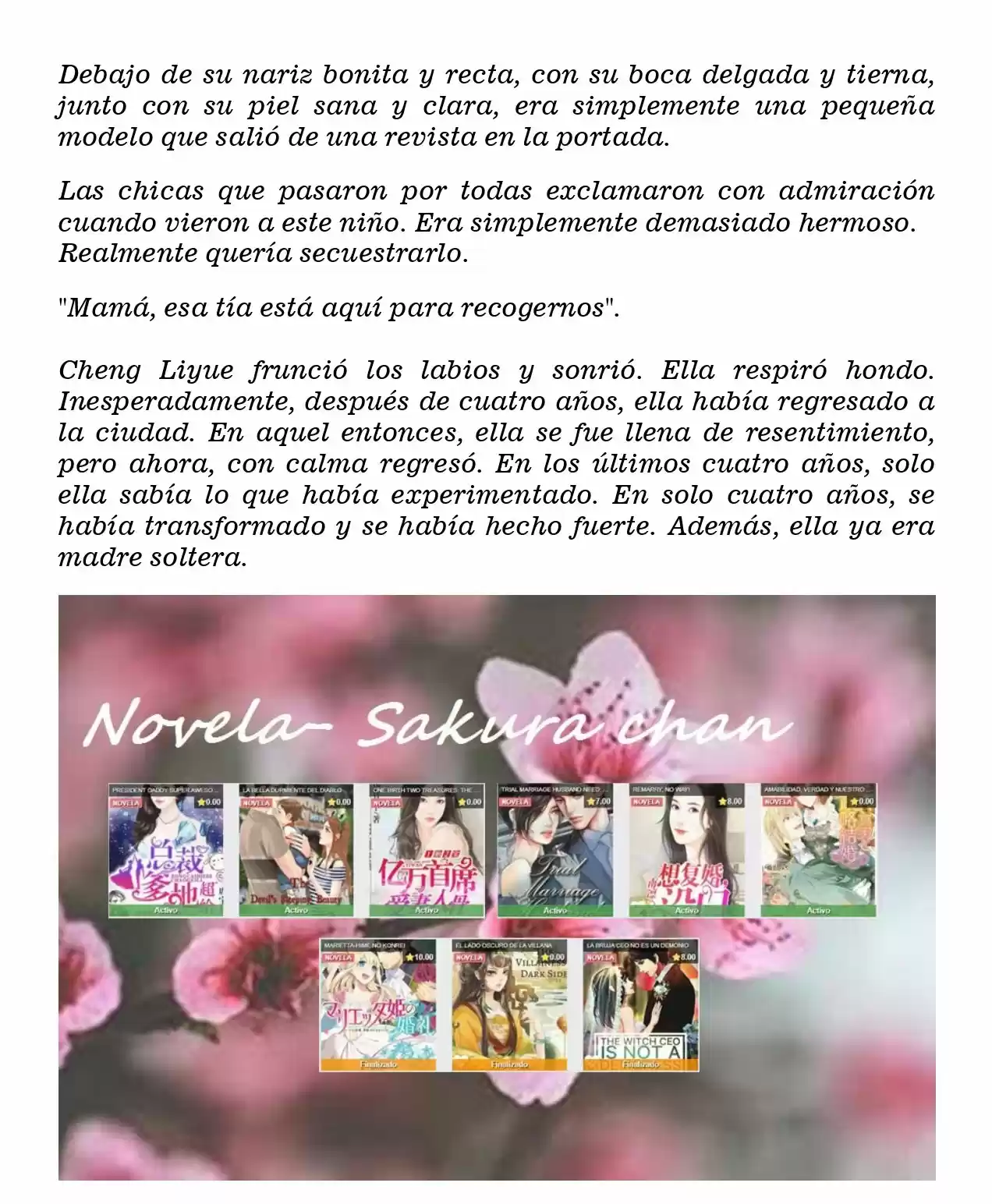 President Daddy Super Awesome (Novela) - Capítulo 4 - Página 3 - LectorTMOo