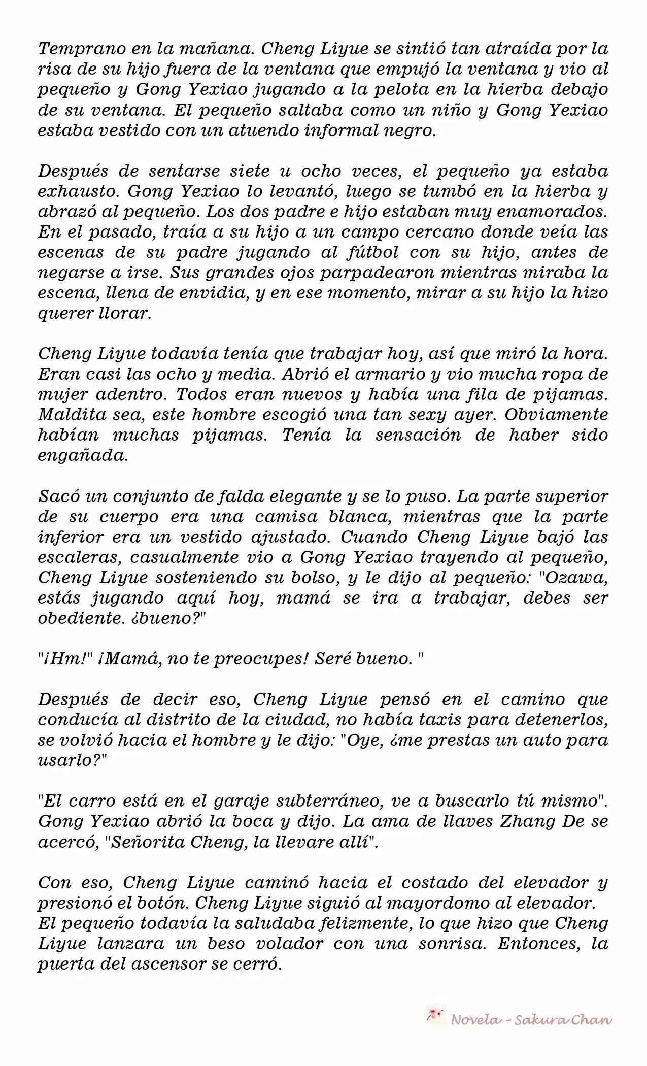 President Daddy Super Awesome (Novela) - Capítulo 40 - Página 2 - LectorTMOo