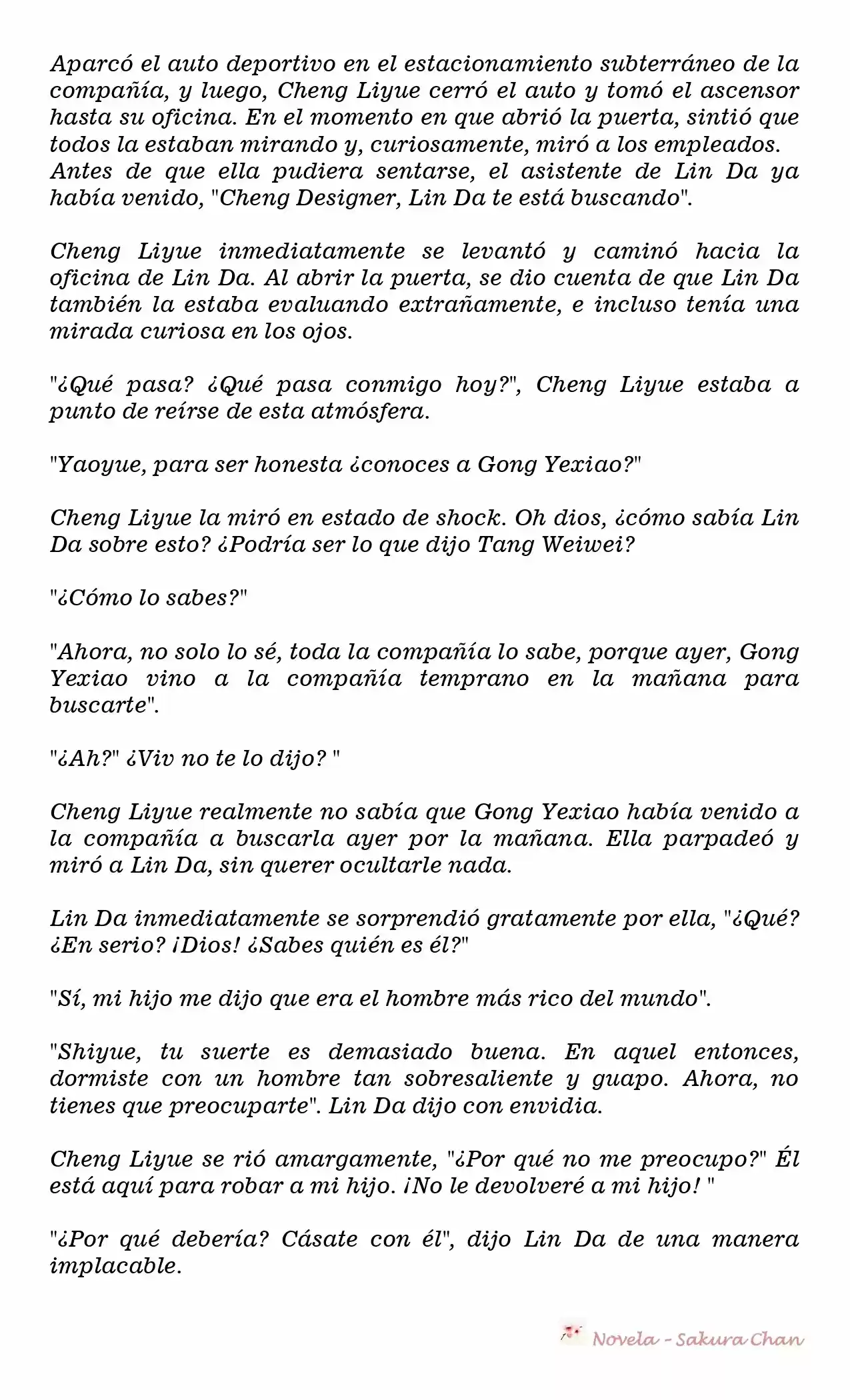 President Daddy Super Awesome (Novela) - Capítulo 41 - Página 2 - LectorTMOo