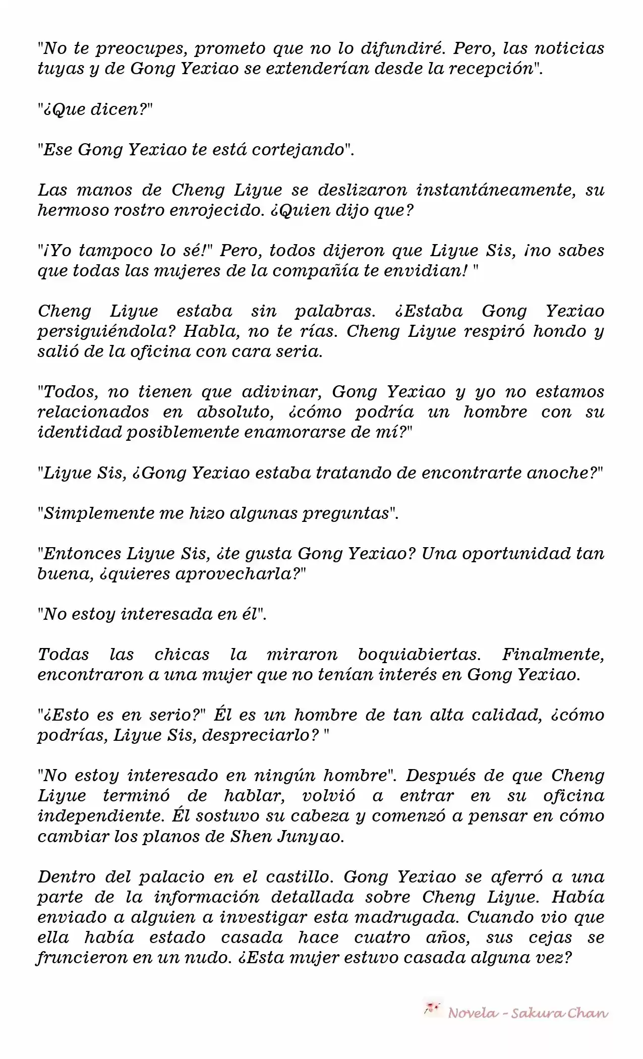 President Daddy Super Awesome (Novela) - Capítulo 42 - Página 2 - LectorTMOo