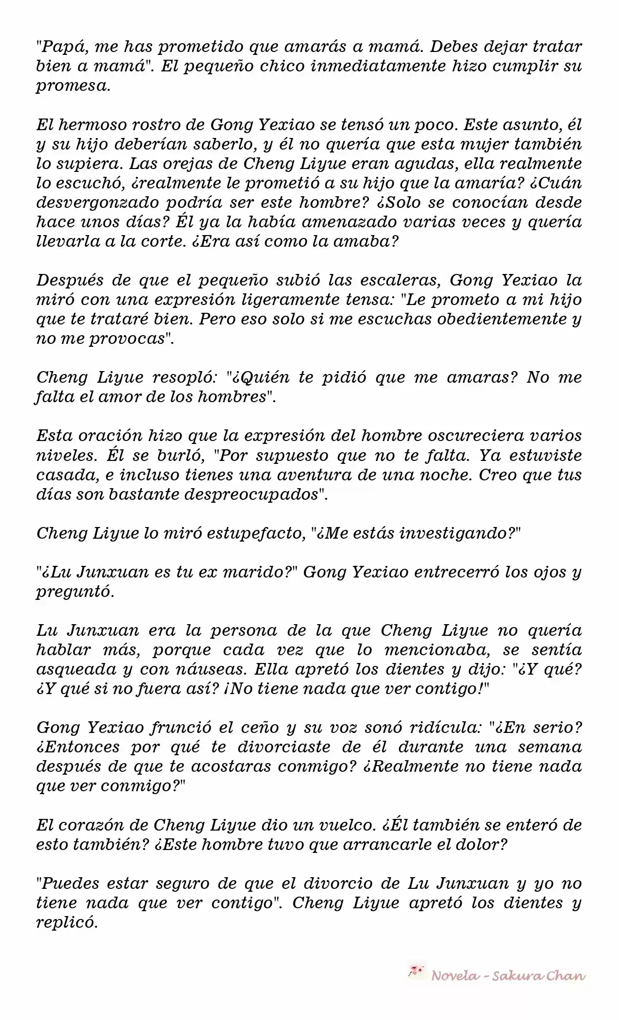President Daddy Super Awesome (Novela) - Capítulo 44 - Página 3 - LectorTMOo
