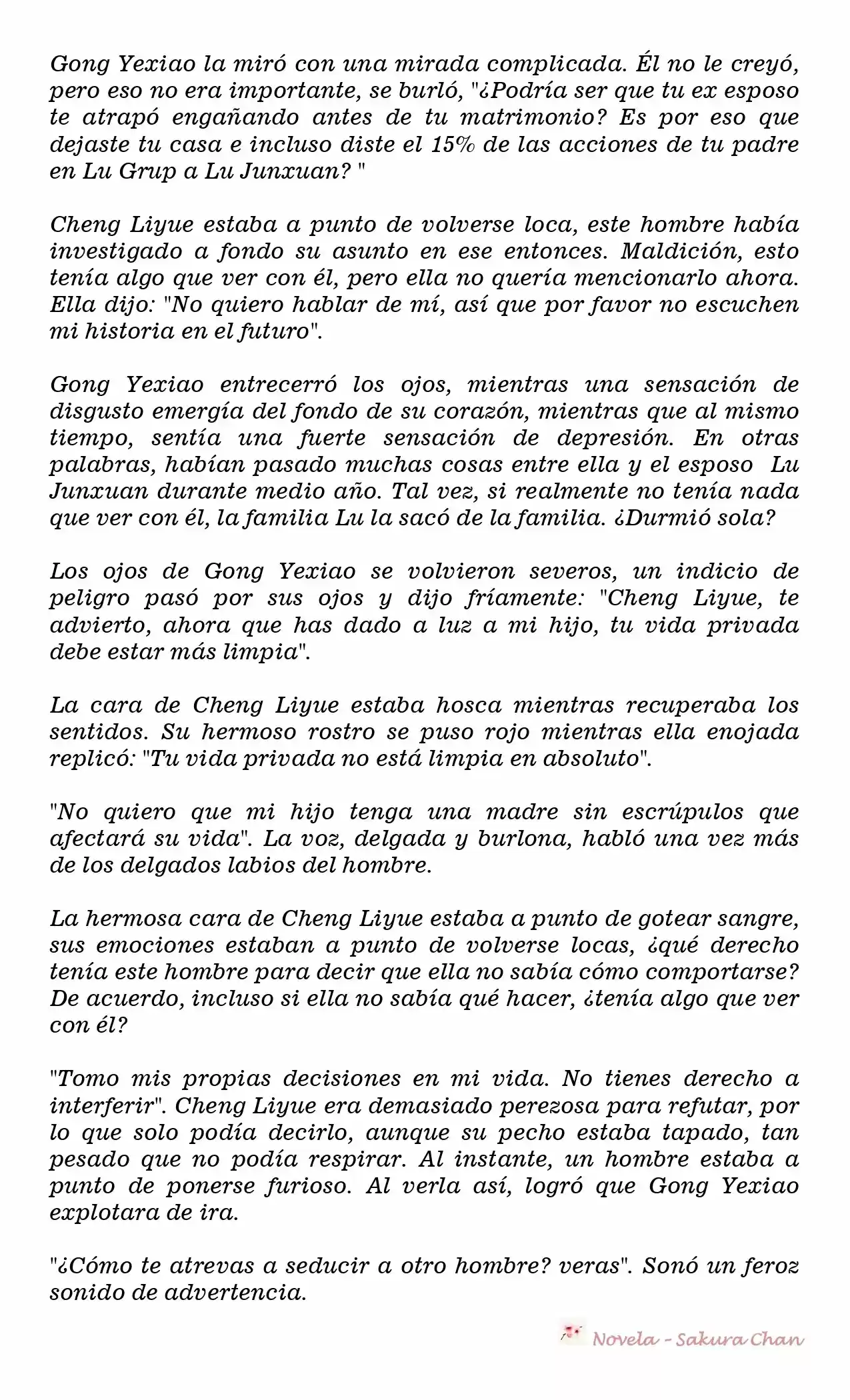 President Daddy Super Awesome (Novela) - Capítulo 44 - Página 4 - LectorTMOo