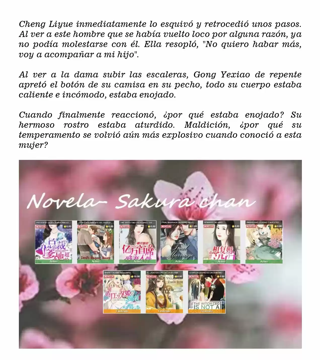 President Daddy Super Awesome (Novela) - Capítulo 44 - Página 5 - LectorTMOo