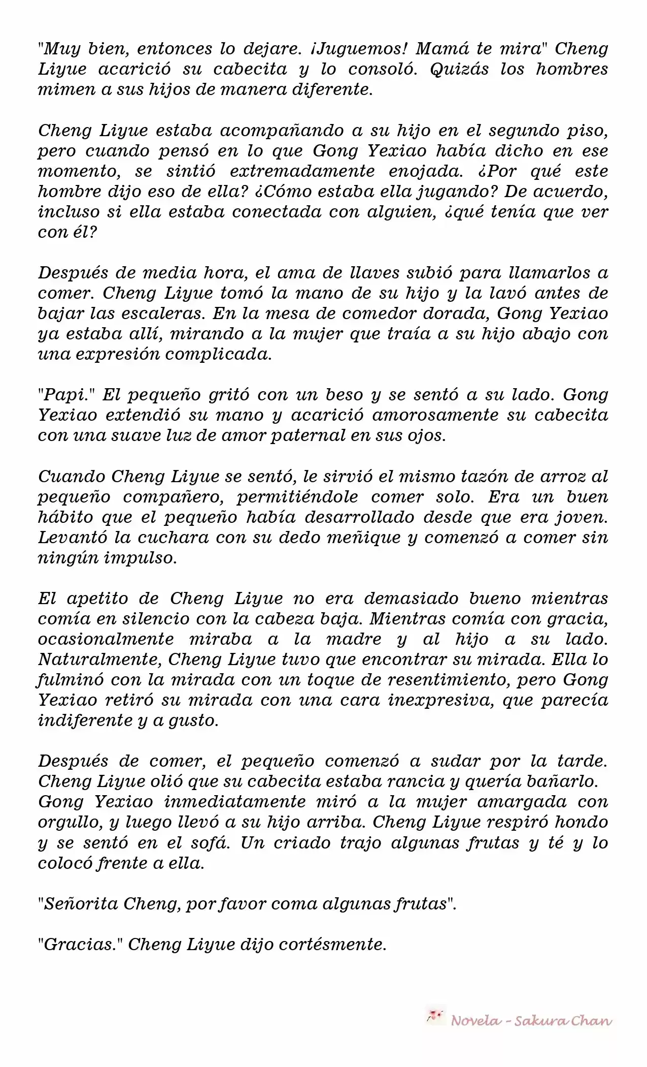 President Daddy Super Awesome (Novela) - Capítulo 45 - Página 2 - LectorTMOo