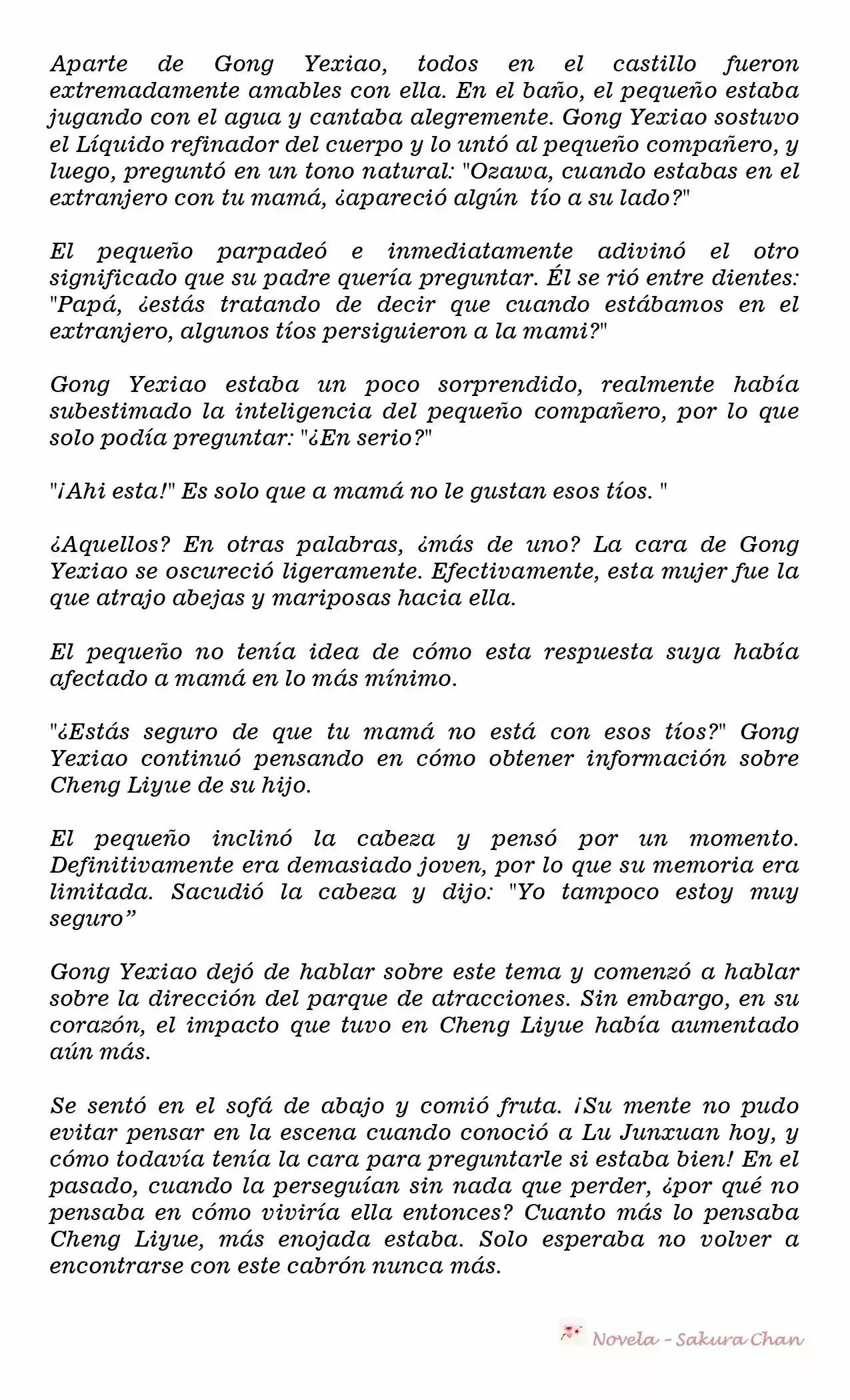 President Daddy Super Awesome (Novela) - Capítulo 45 - Página 3 - LectorTMOo