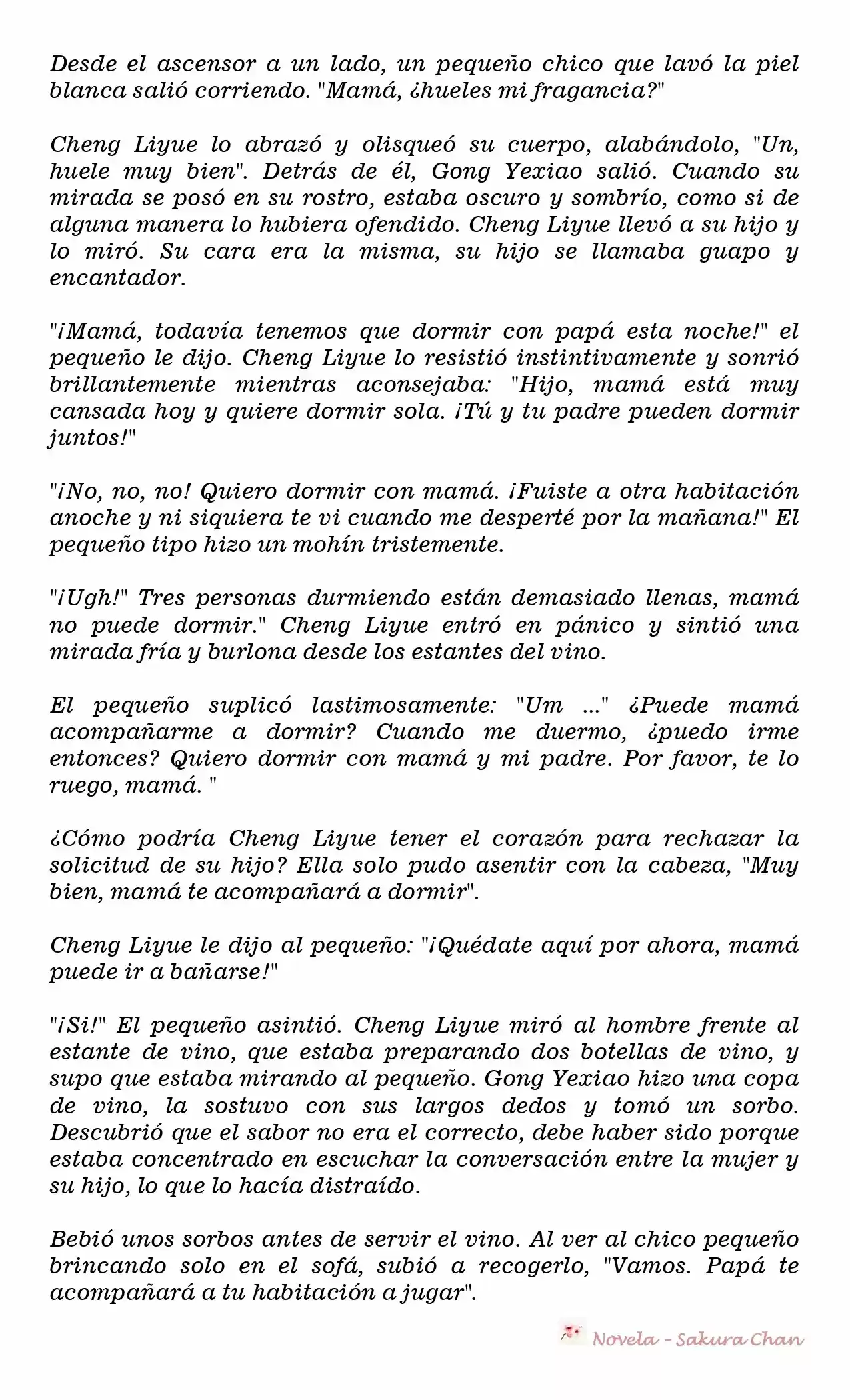 President Daddy Super Awesome (Novela) - Capítulo 45 - Página 4 - LectorTMOo