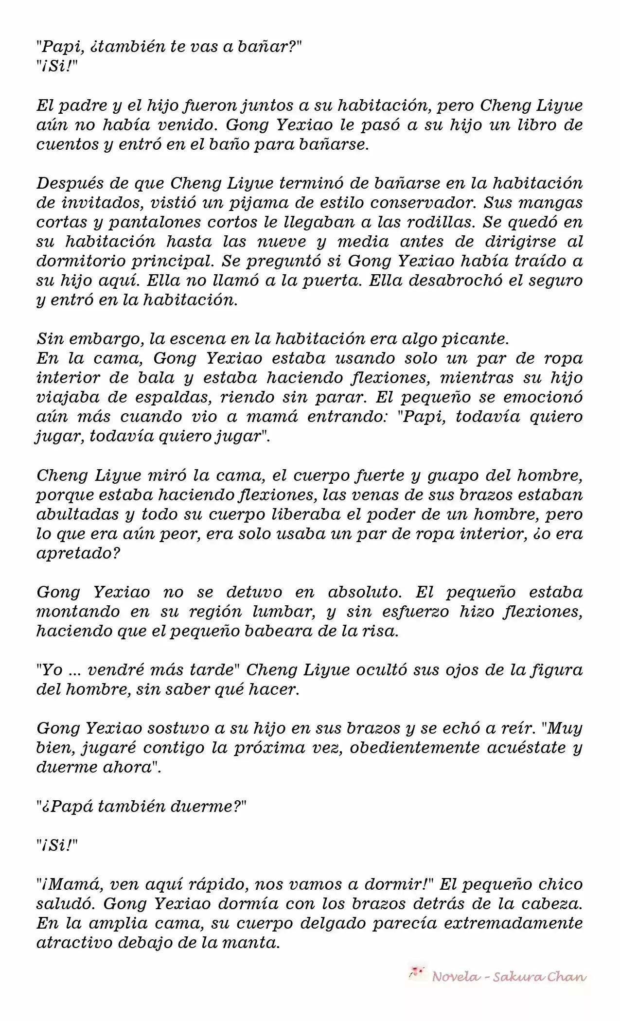 President Daddy Super Awesome (Novela) - Capítulo 45 - Página 5 - LectorTMOo